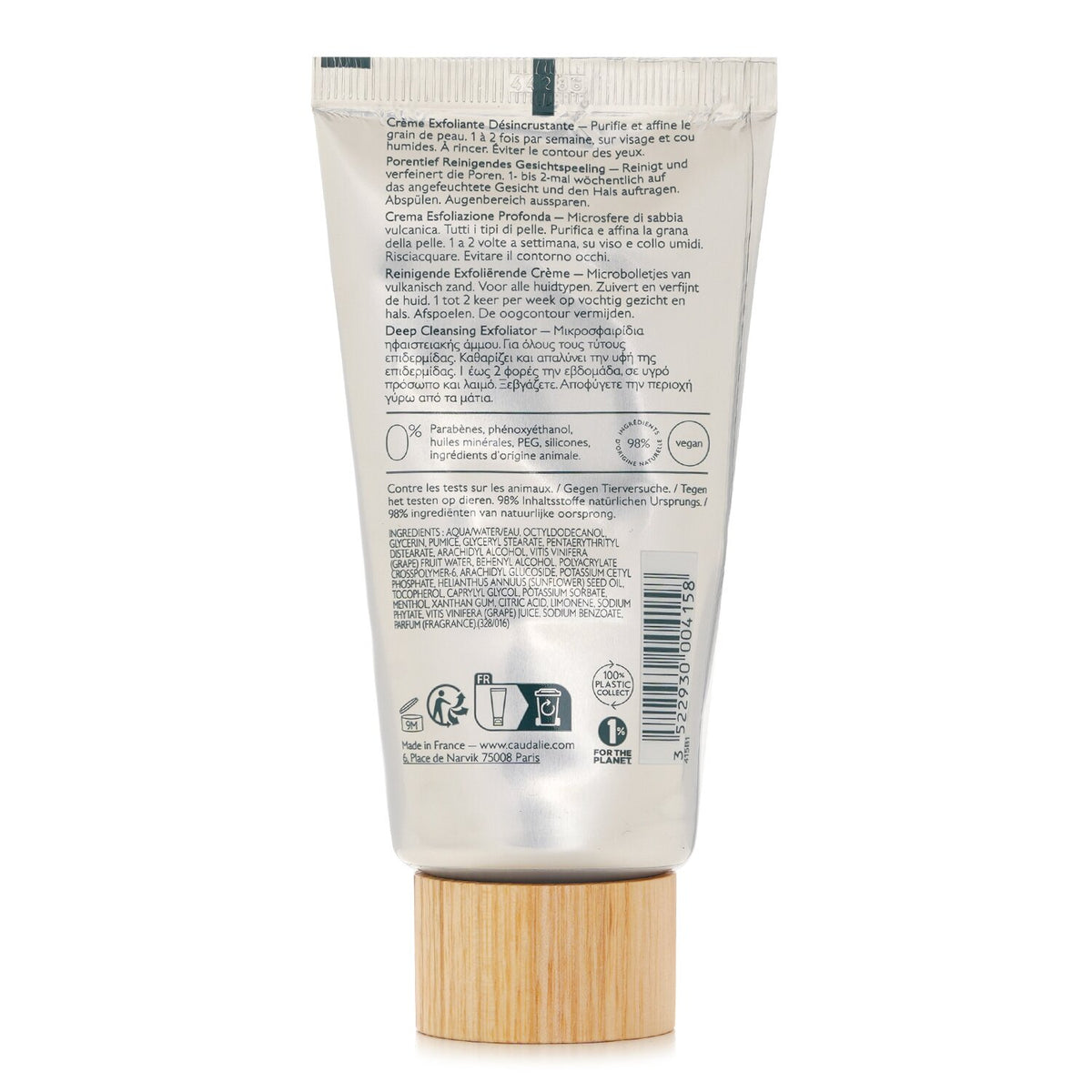 Caudalie Deep Cleansing Exfoliator 75ml