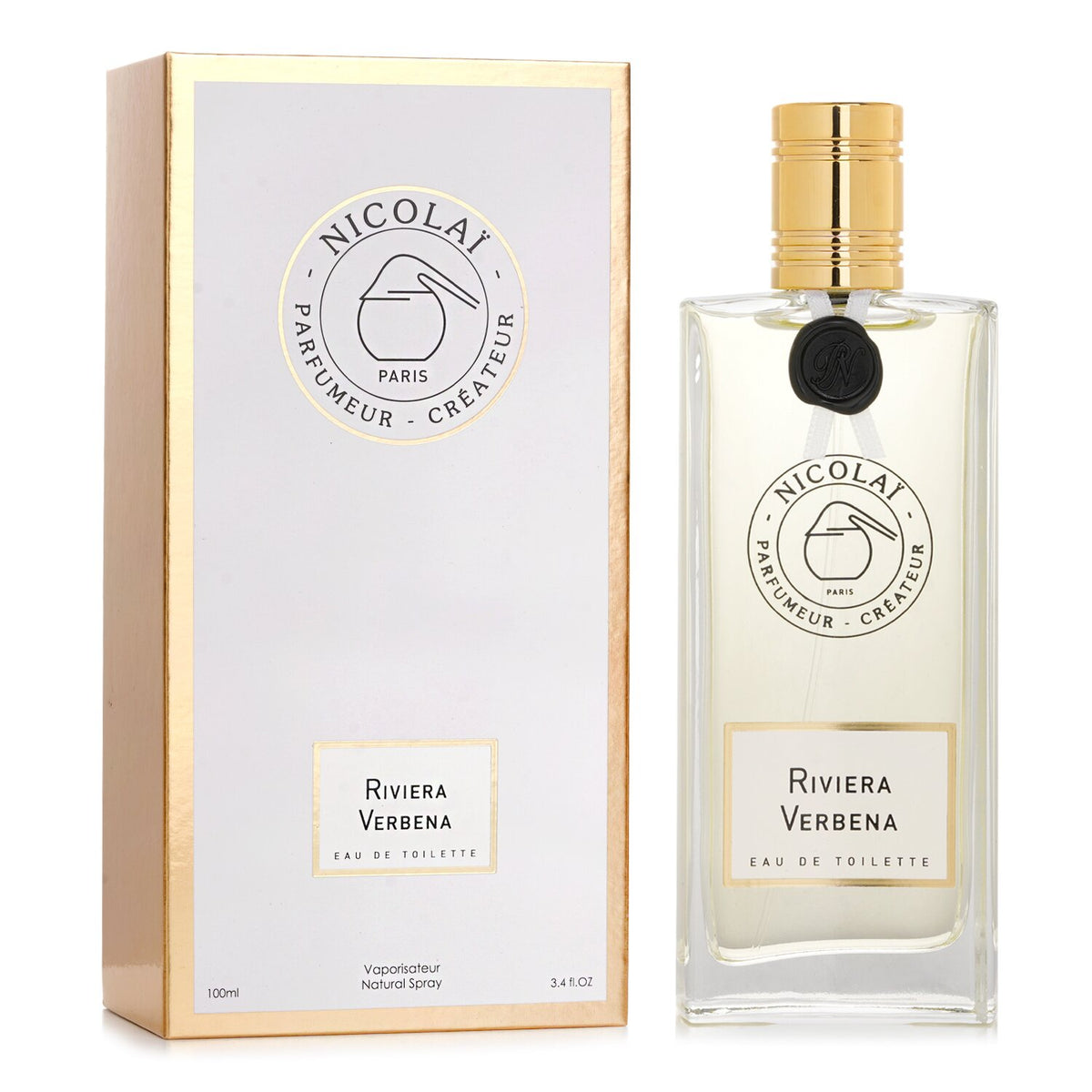 Nicolai Verbena Eau De Toilette Spray 100ml/3.4oz