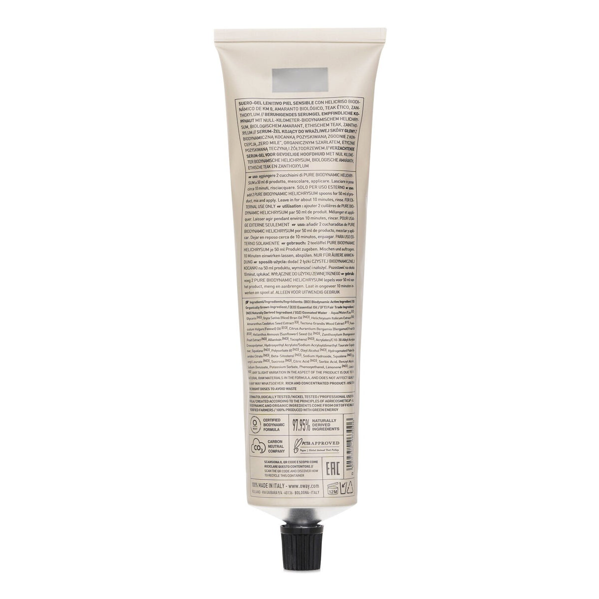 Oway Zanthoxylum Soothing Gel 150ml
