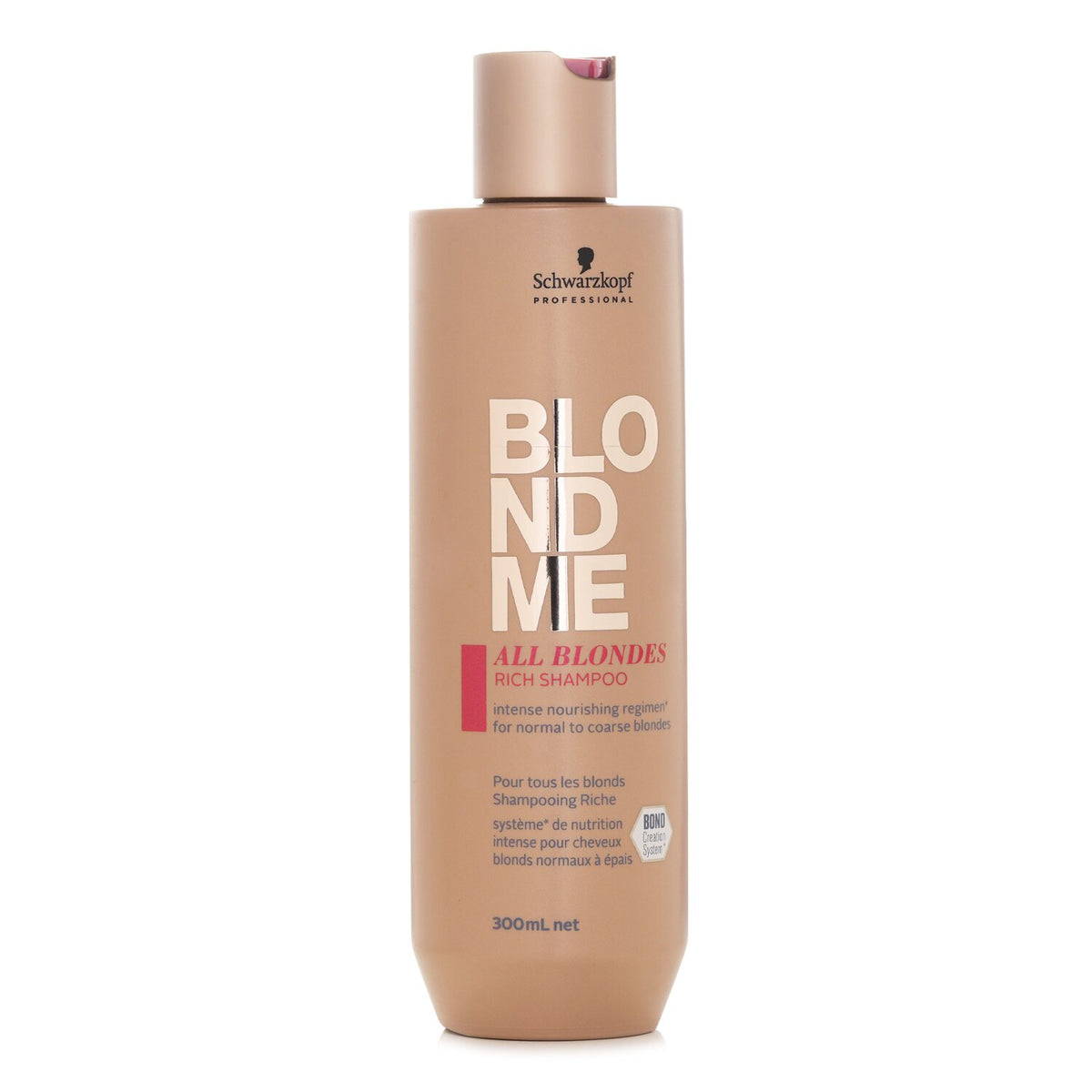 Schwarzkopf Blond Me All Blondes Rich Shampoo 300ml