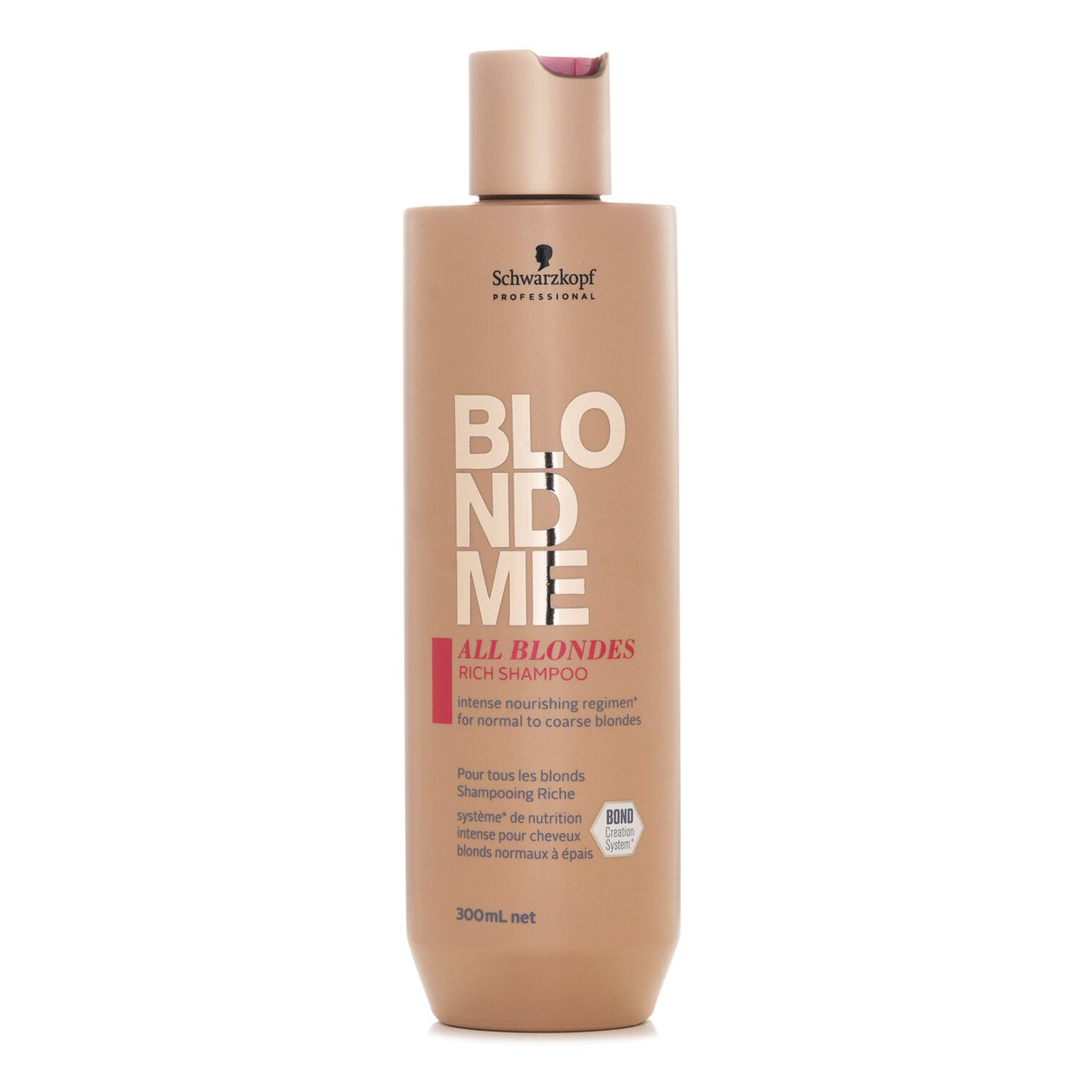 Schwarzkopf Blond Me All Blondes Rich Shampoo 300ml