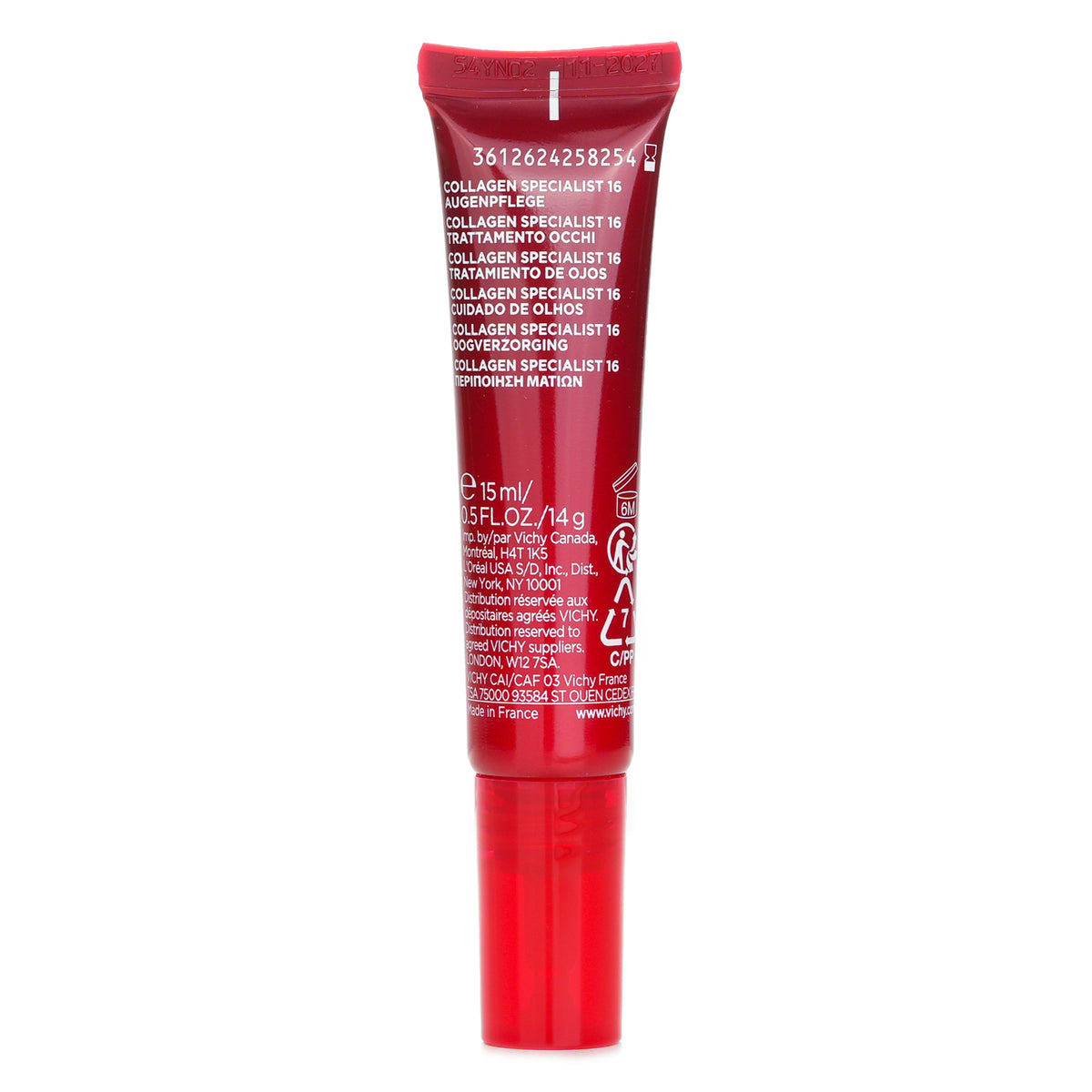 Vichy Liftactiv Coll Spec Eye Contour 15ml