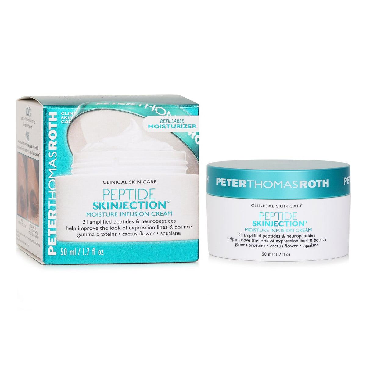Peter Thomas Roth Skinjection Moisture Infusion Cream 50ml