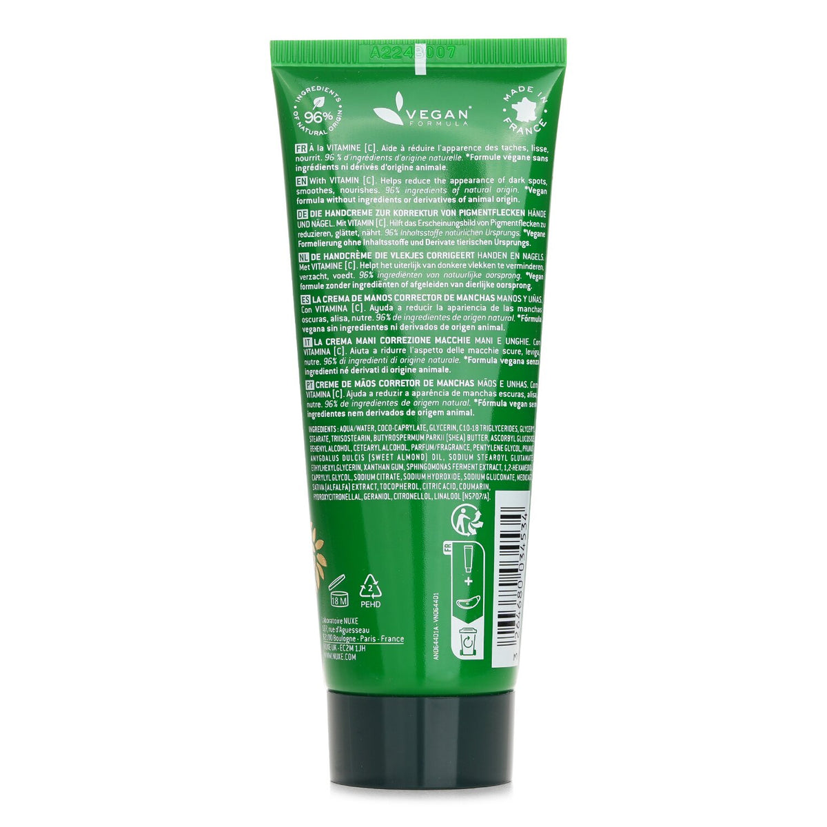 Nuxe Nuxuriance Ultra Hand Cream 75ml