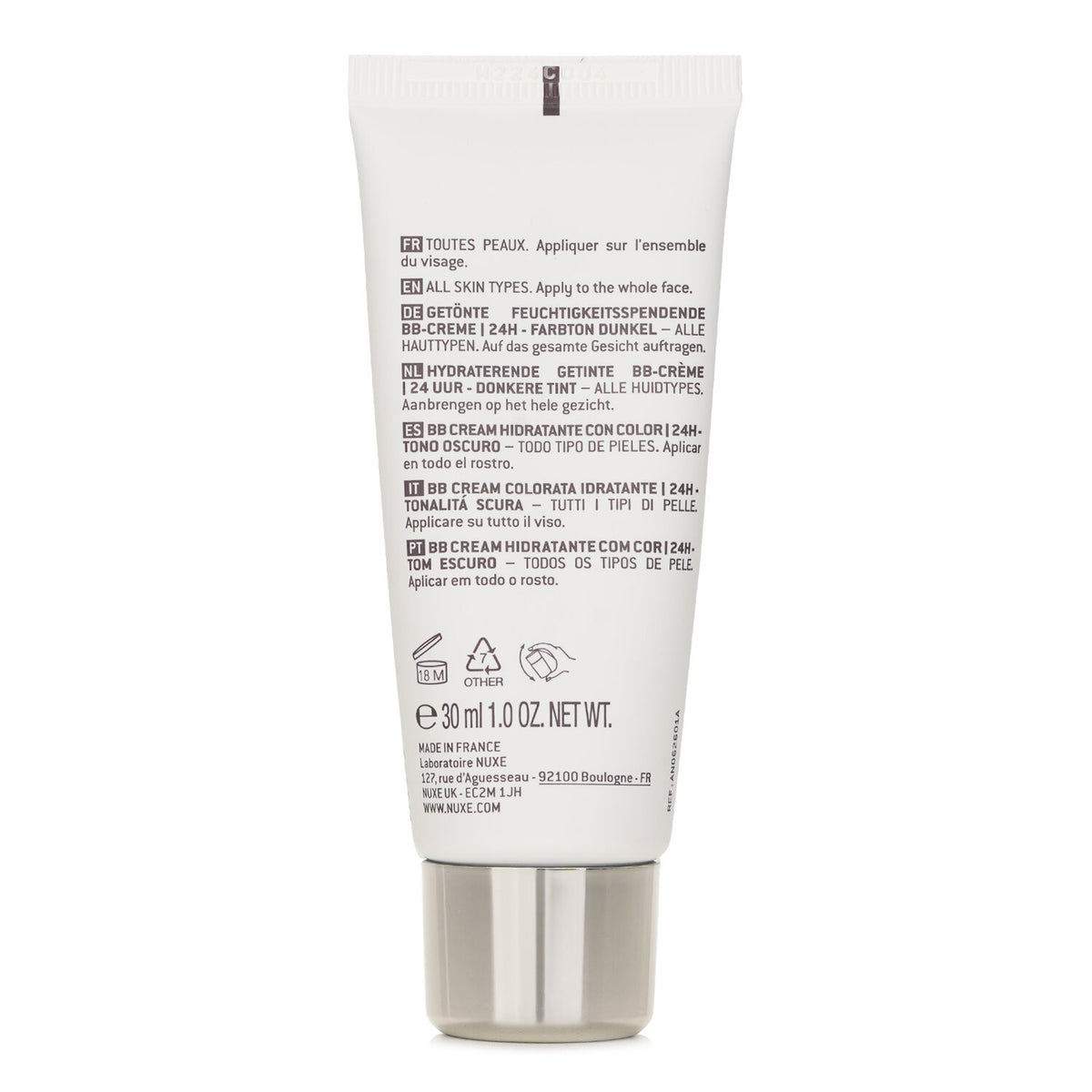 Nuxe Teint Eclat Prodigieux Tinted Moisturising Bb Cream - # 03 Dark 30ml