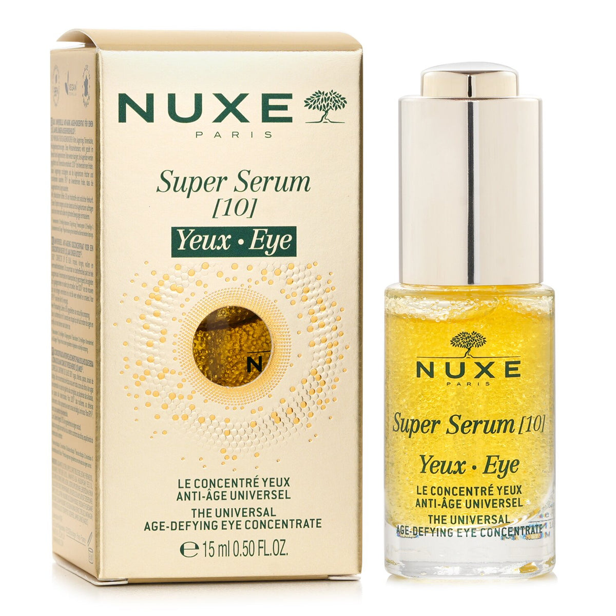 Nuxe Super Serum The Universal Age Defying Concentrate Eye 15ml