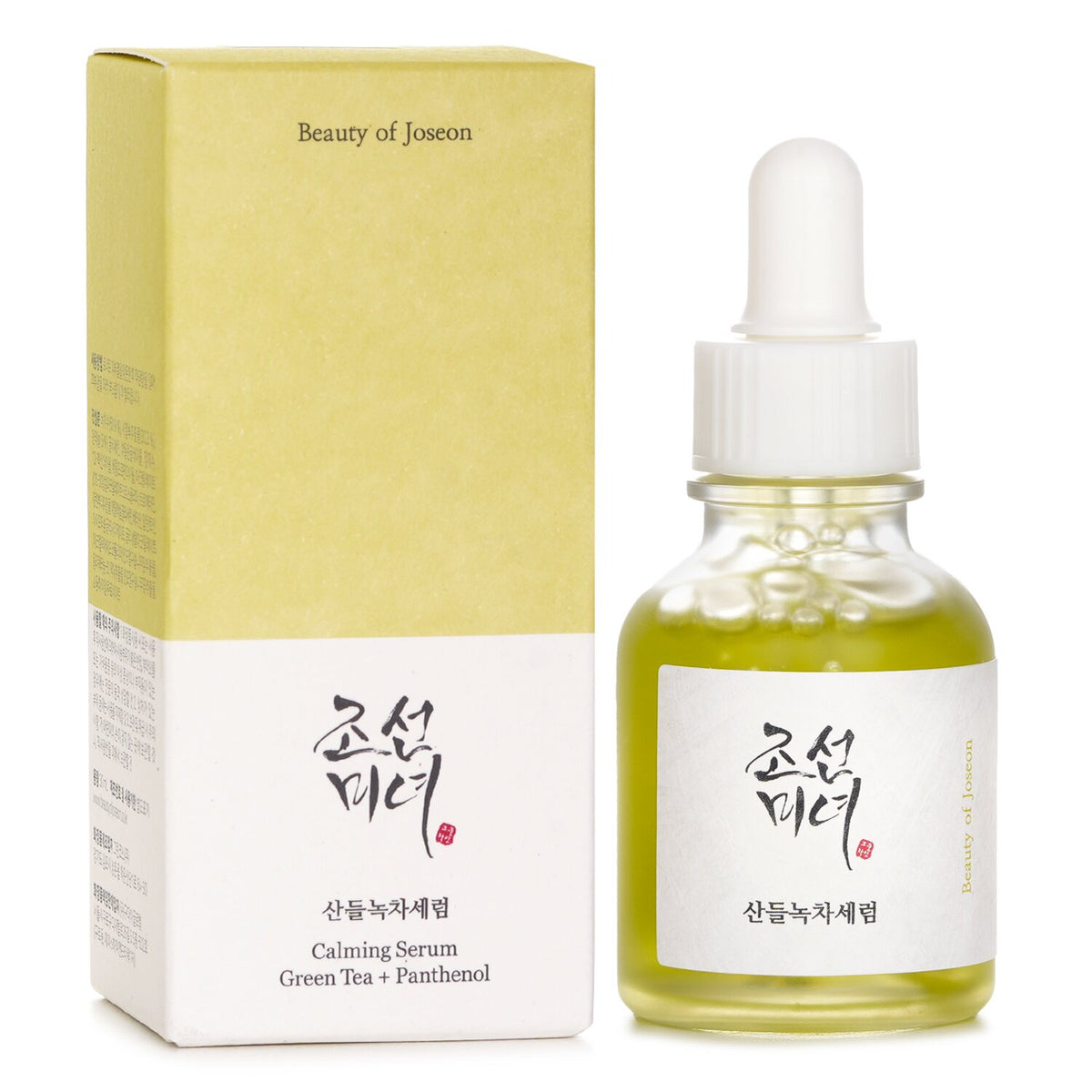 Beauty of Joseon Green Tea Panthenol Calming Serum 30ml