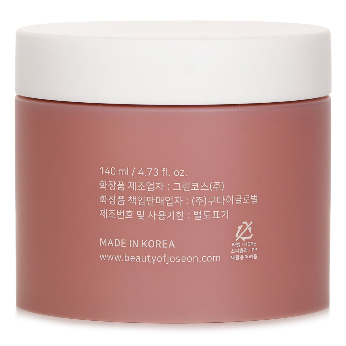 Beauty of Joseon Red Bean Refreshing Pore Mask 140ml