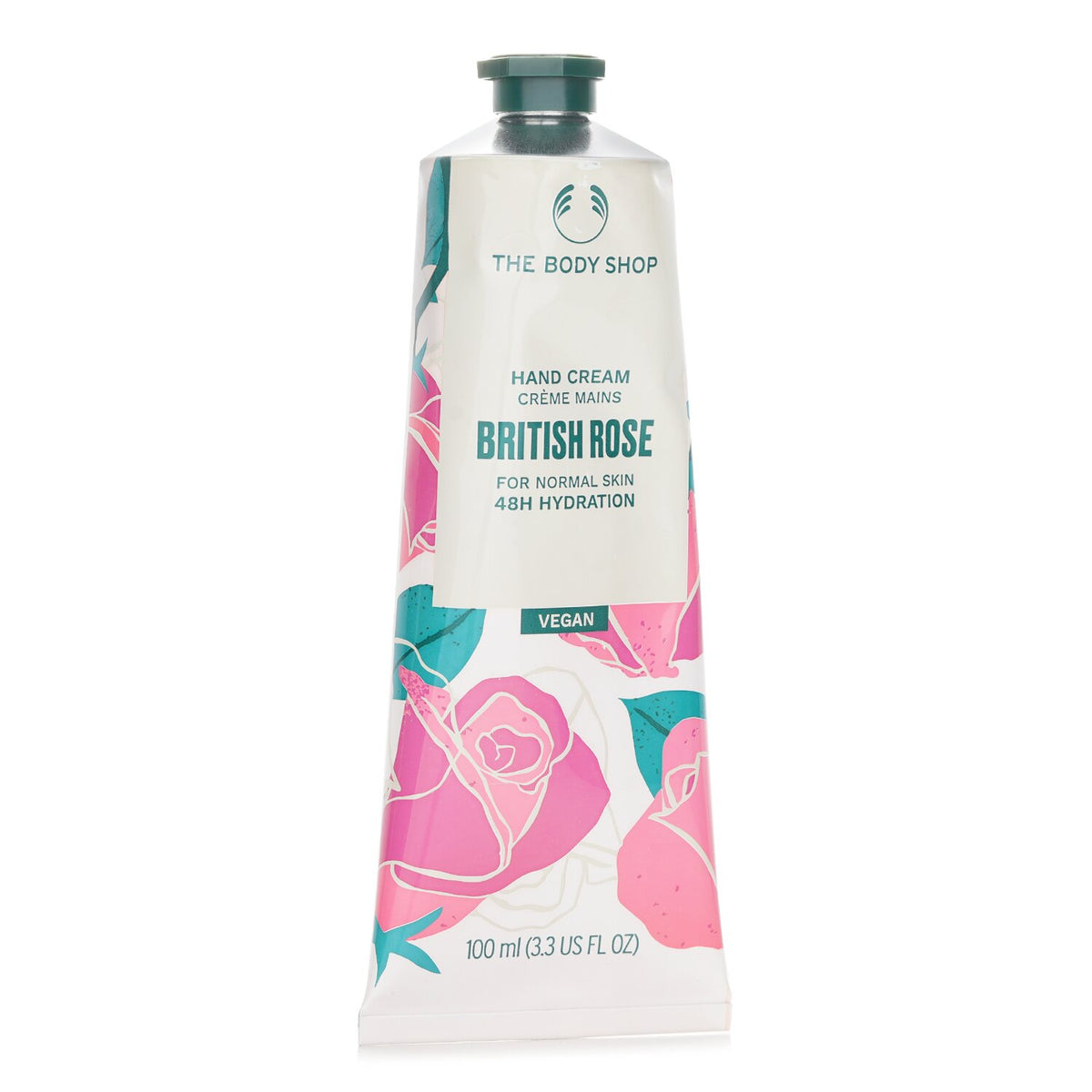 The Body Shop British Rose Hand Cream 100ml