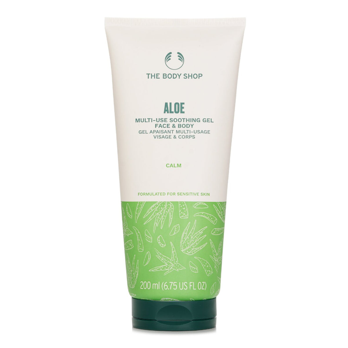 The Body Shop Face & Body Gel Aloe 200ml