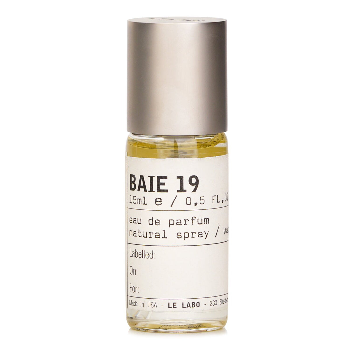 Le Labo Baie 19 Eau De Parfum Spray 15ml/0.5oz