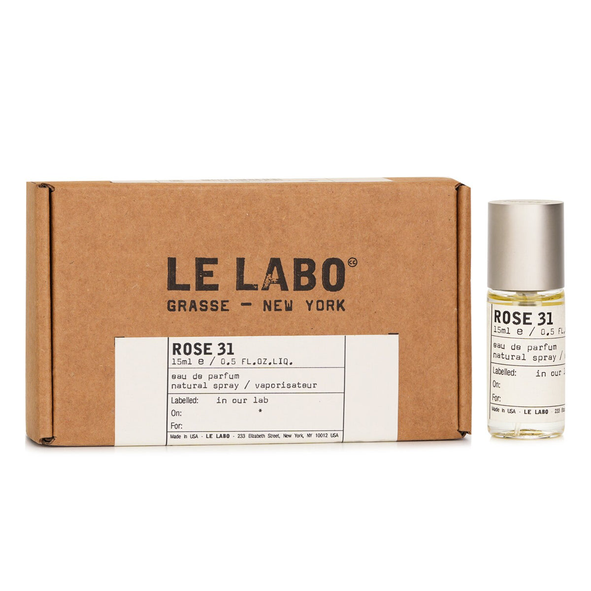 Le Labo Rose 31 Eau De Parfum Spray 15ml/0.5oz