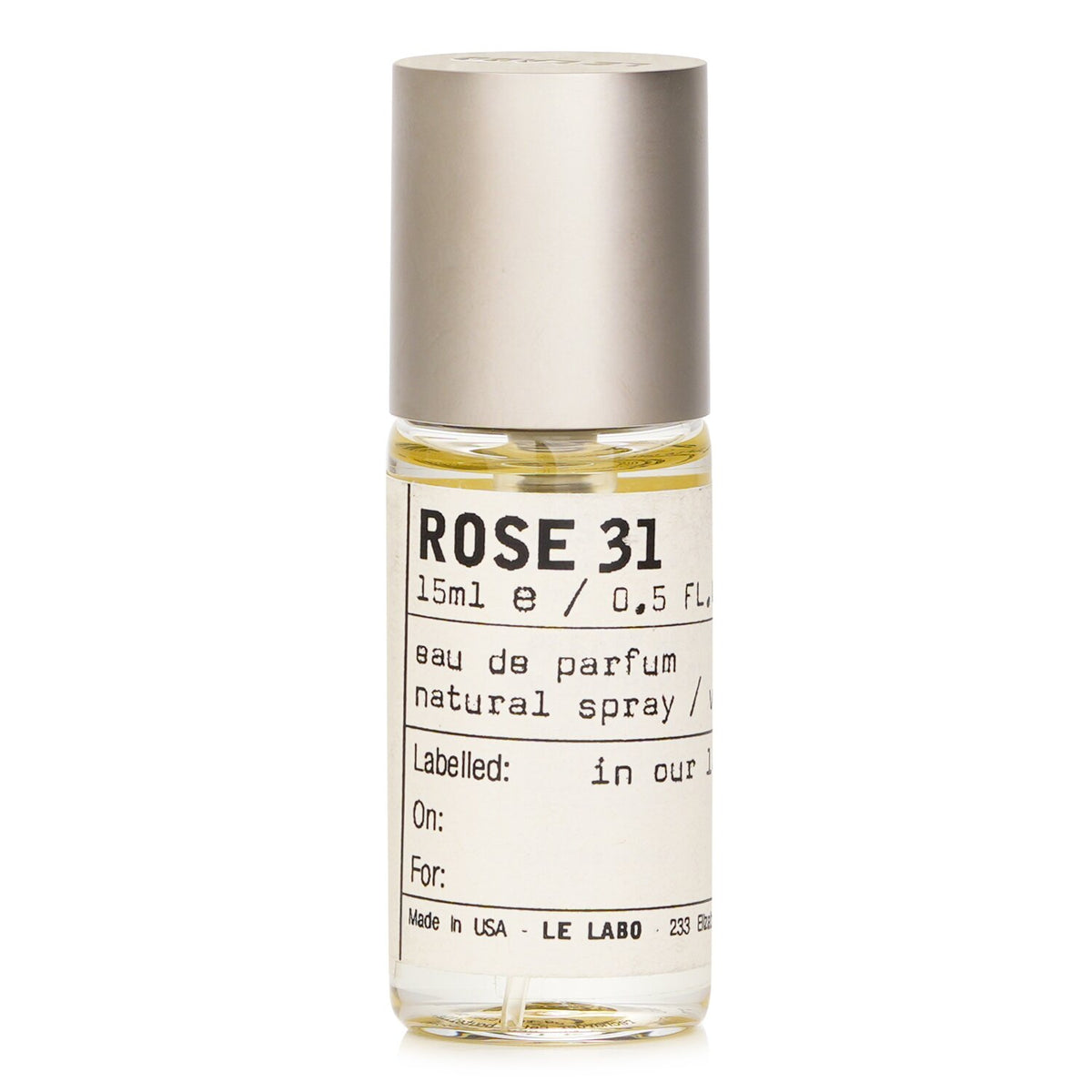 Le Labo Rose 31 Eau De Parfum Spray 15ml/0.5oz