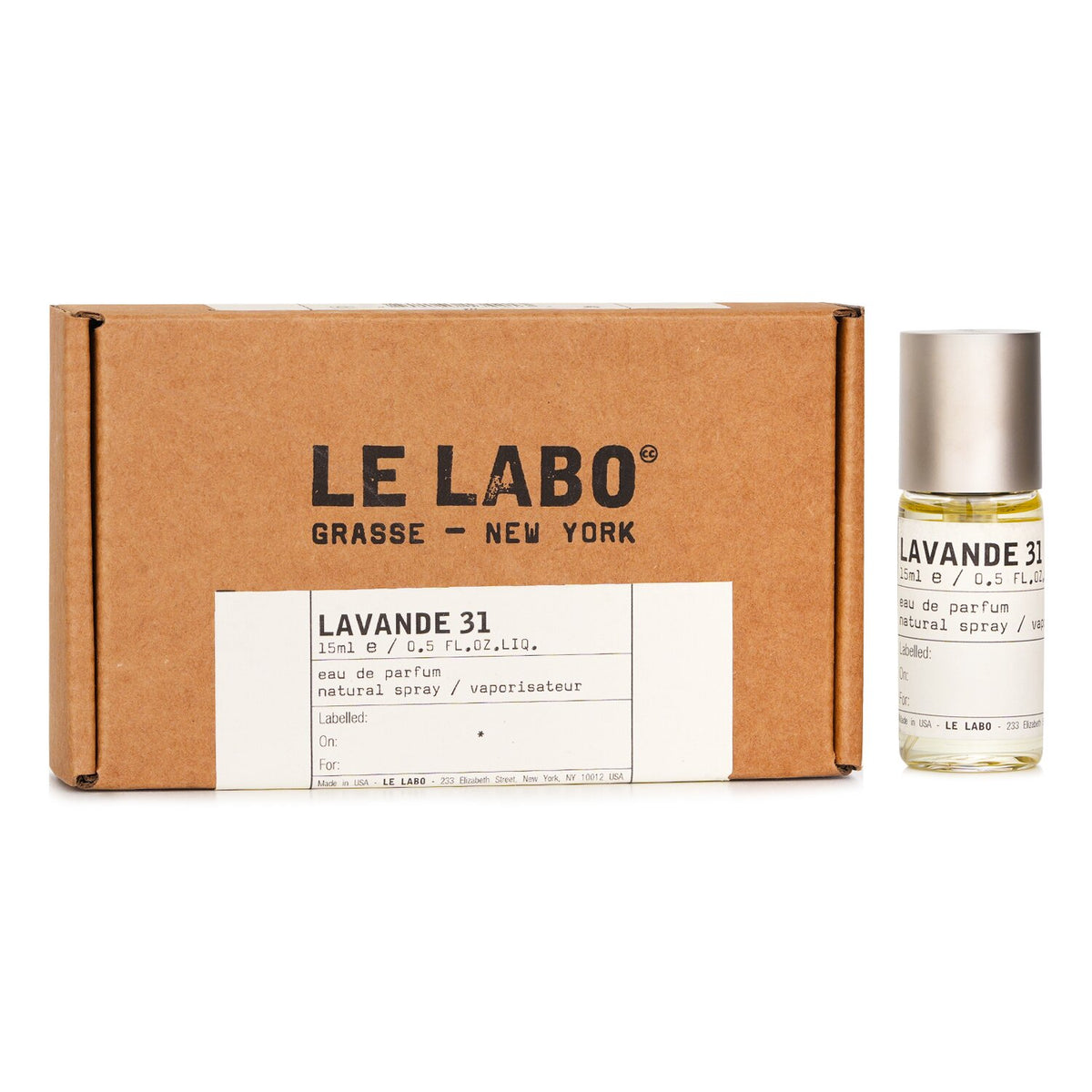 Le Labo Lavande 31 Eau De Parfum Spray 15ml/0.5oz