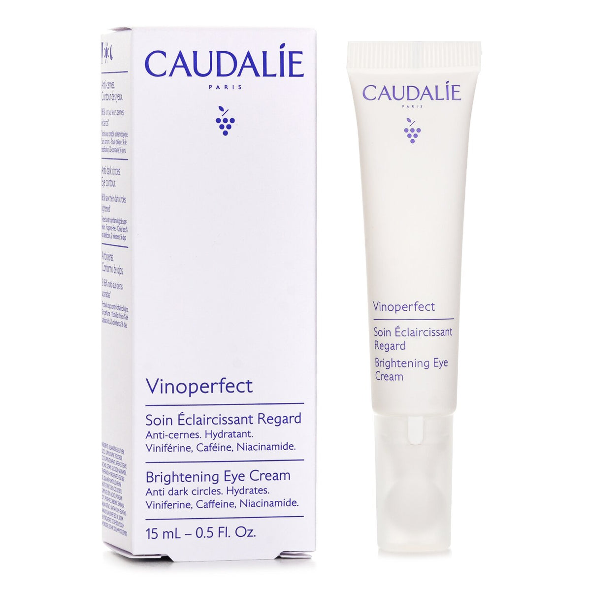Caudalie Vinoperfect Brightening Eye Cream 15ml