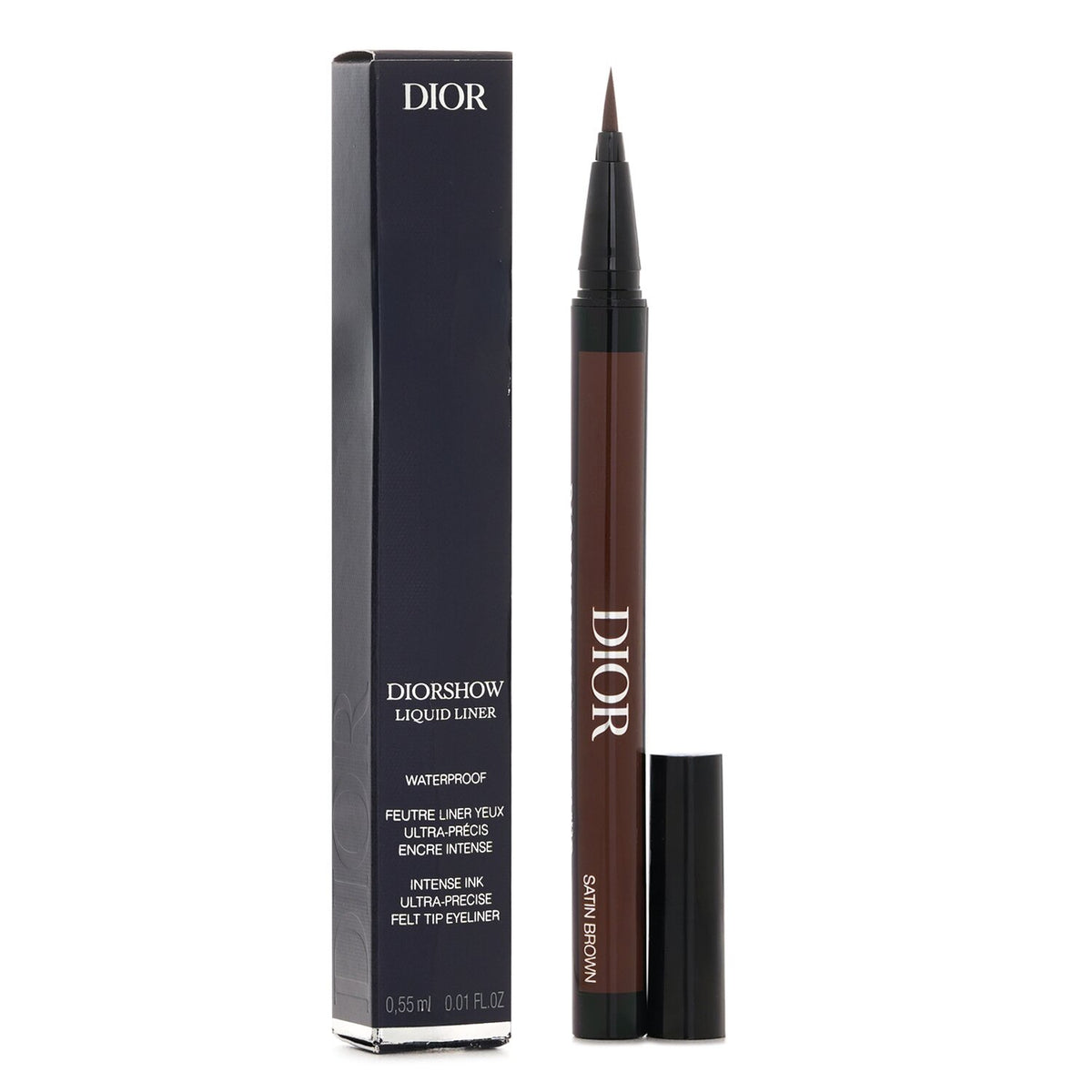 Christian Dior Liquid Liner Ultra Precise Felt Tip Eyeliner - # 781 Satin Brown
