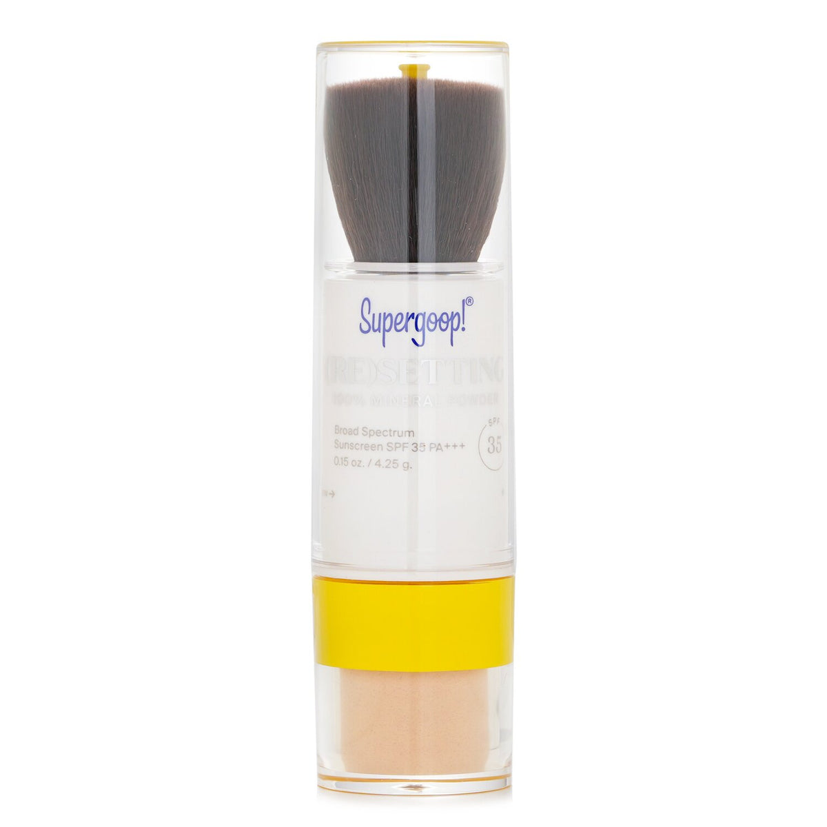 Supergoop Resetting Mineral Powder SPF 35 - # Light 4.25g