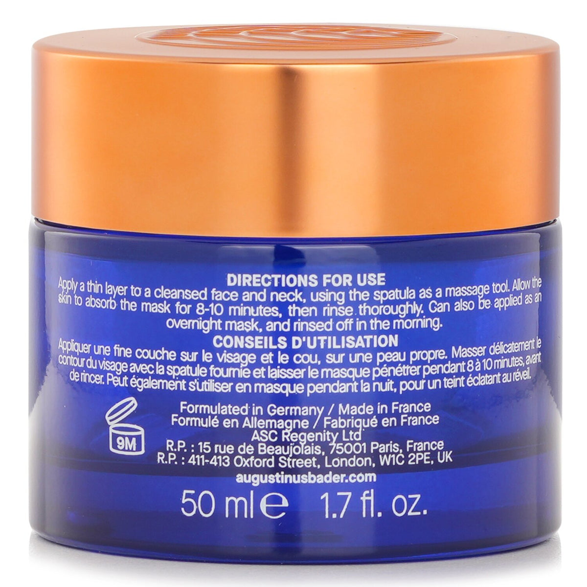 Augustinus Bader The Face Cream Mask 50ml