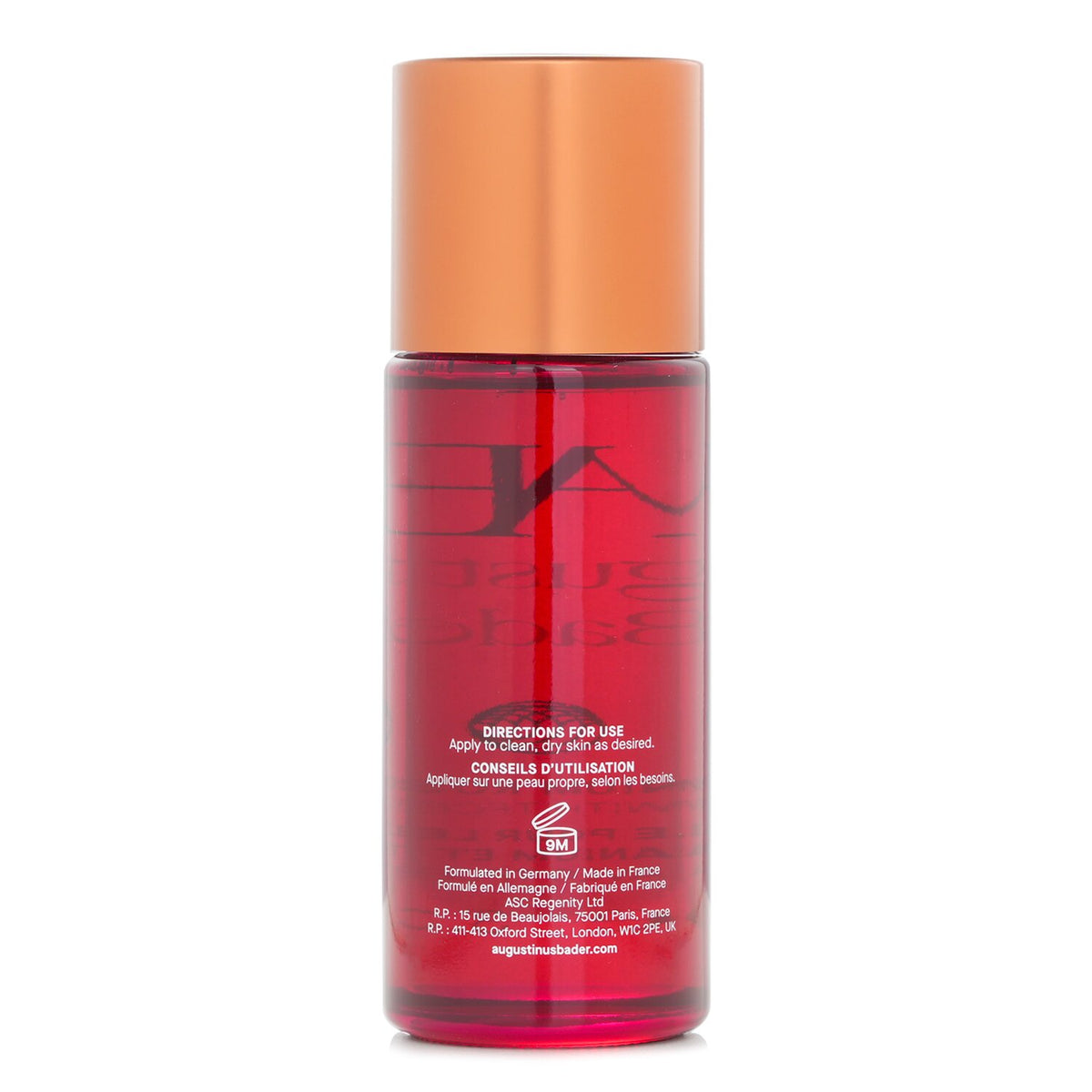 Augustinus Bader The Geranium Rose Body Oil 100ml