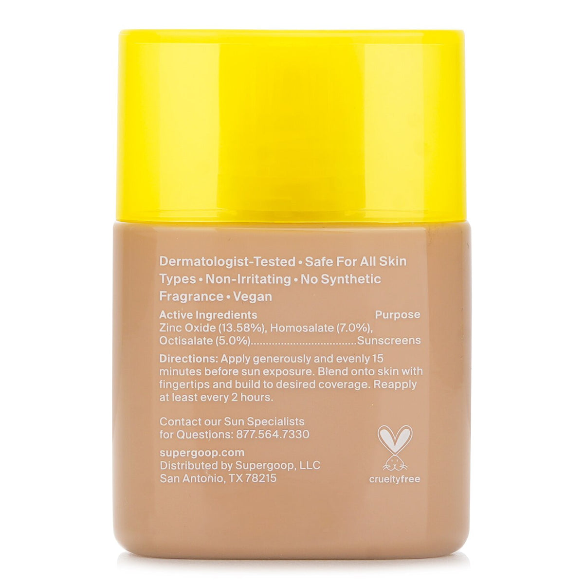 Supergoop Protec(tint) Daily Skin Tint SPF 50 - # 26W 35ml