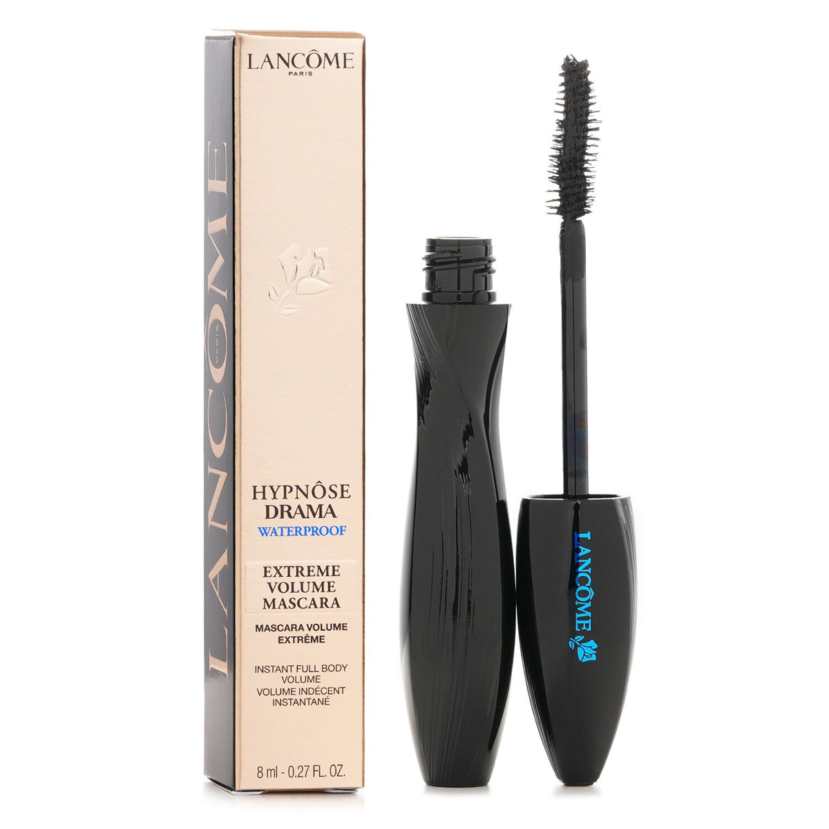 Lancome Hypnose Drama Waterproof - # 01 Excessive Black 8ml