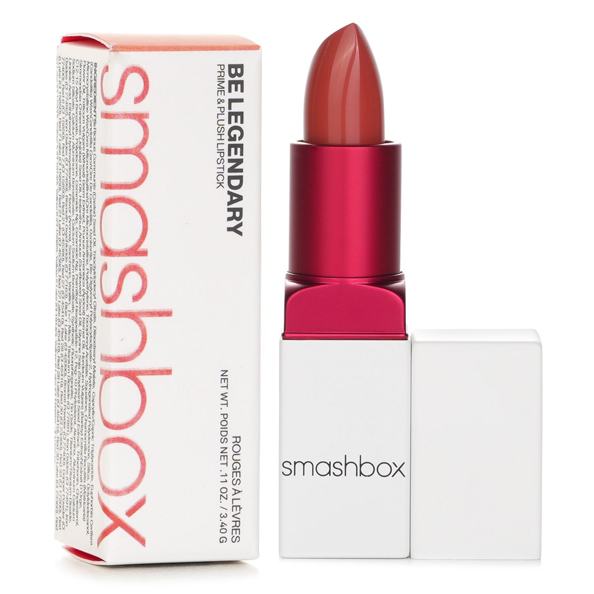 Smashbox Be Legendary Prime & Plush Lipstick - # First Time 3.4g