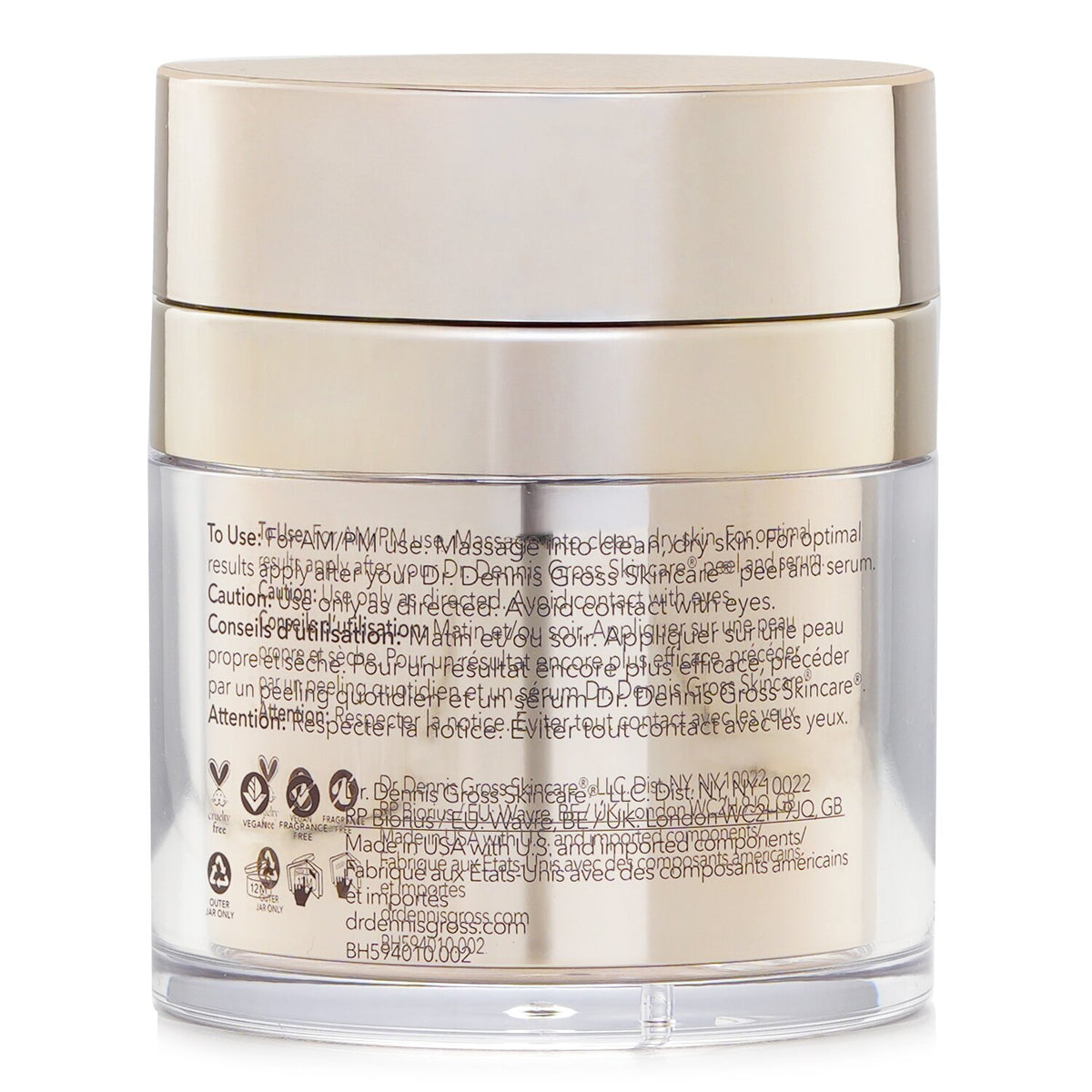Dr Dennis Gross Derminfusions Blur + Repair Cream 50ml
