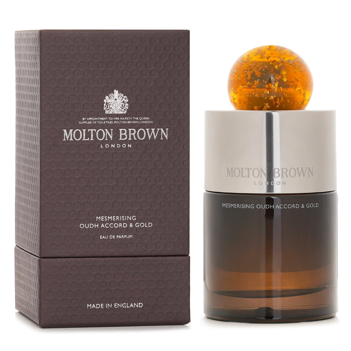 Molton Brown Mesmerising Oudh Accord & Gold Eau De Parfum Spray 100ml/3.3oz