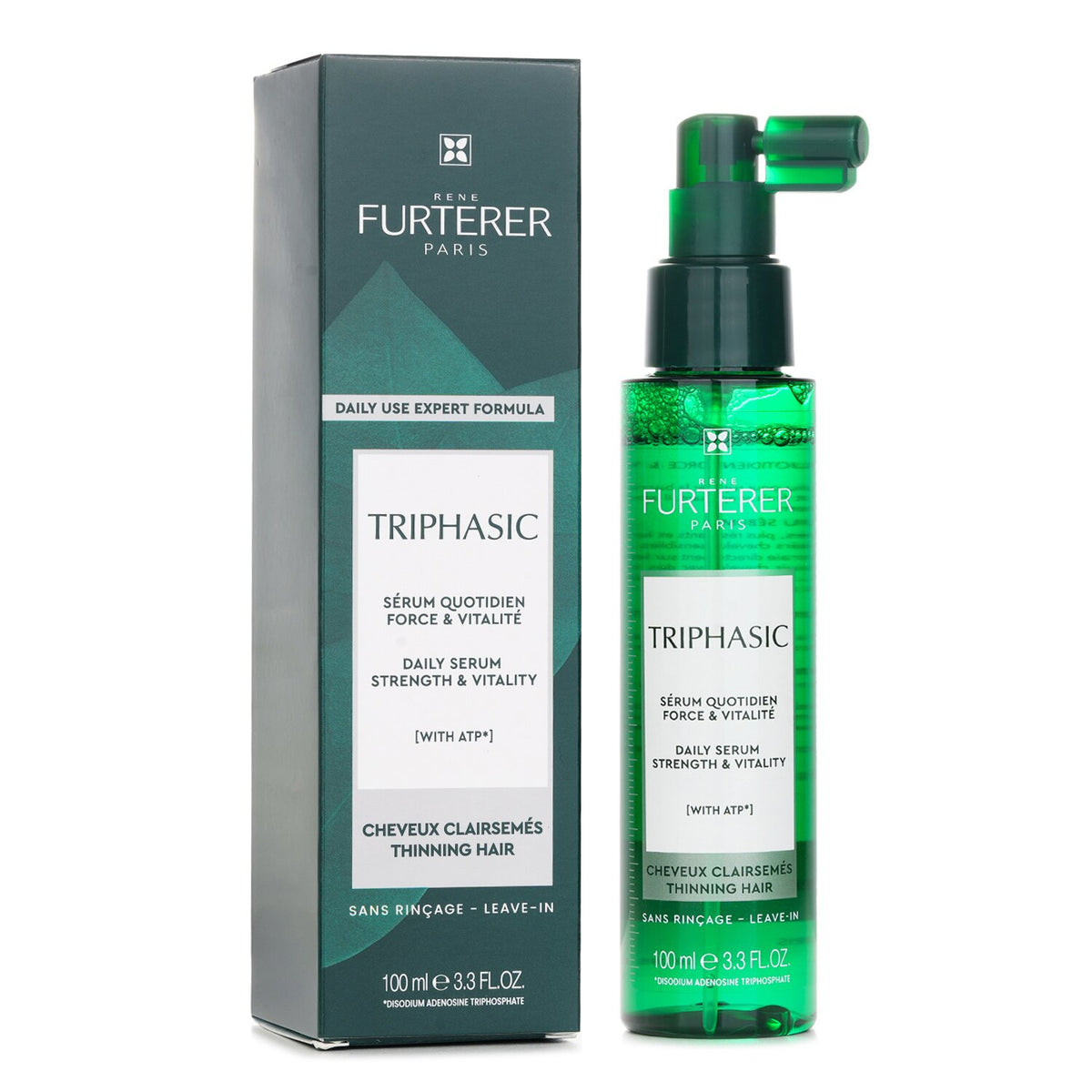 Rene Furterer Triphasic Daily Serum Strength & Vitality 100ml
