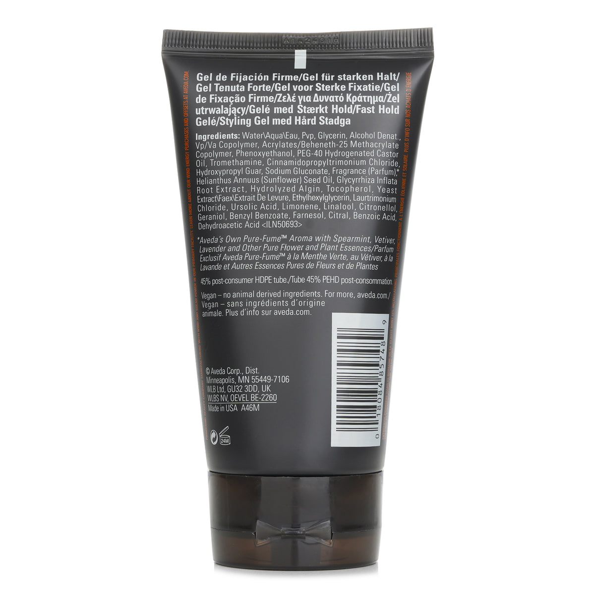 Aveda Pure Formance Firm Hold Gel 150ml