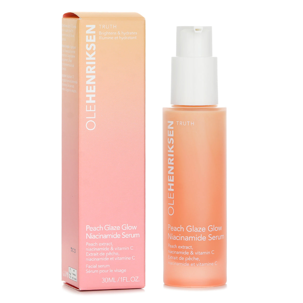 Ole Henriksen Peach Glaze Glow Niacinamide Serum 30ml