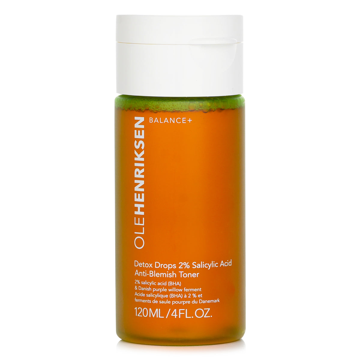 Ole Henriksen Detox Drops 2% Salicylic Acid Anti-Blemish Toner 120ml