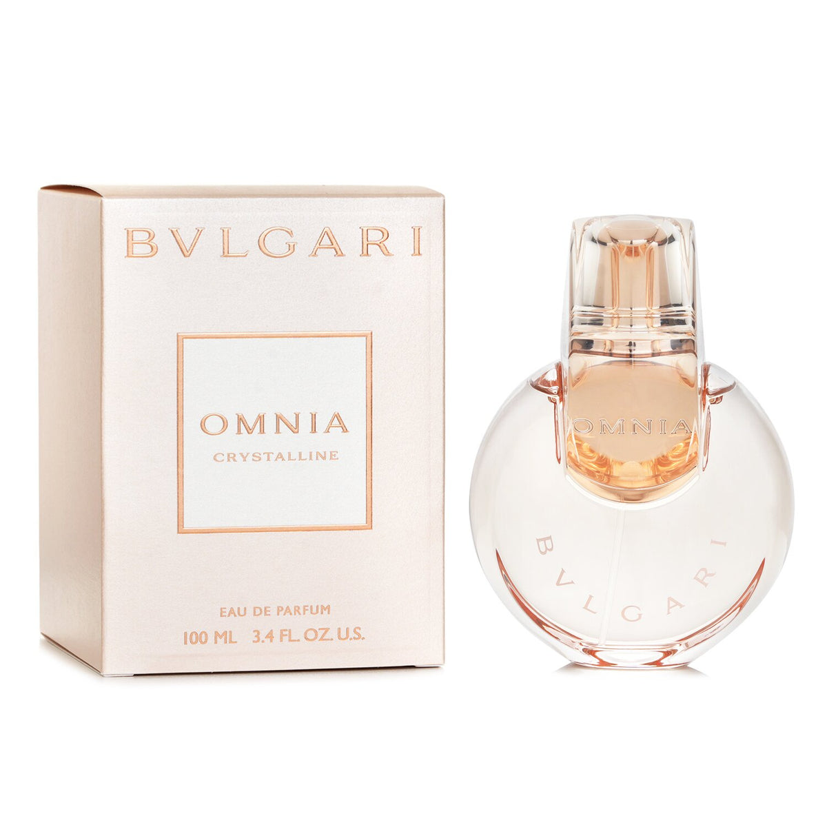 Bvlgari Omnia Crystalline Eau De Parfum Spray 100ml/3.4oz