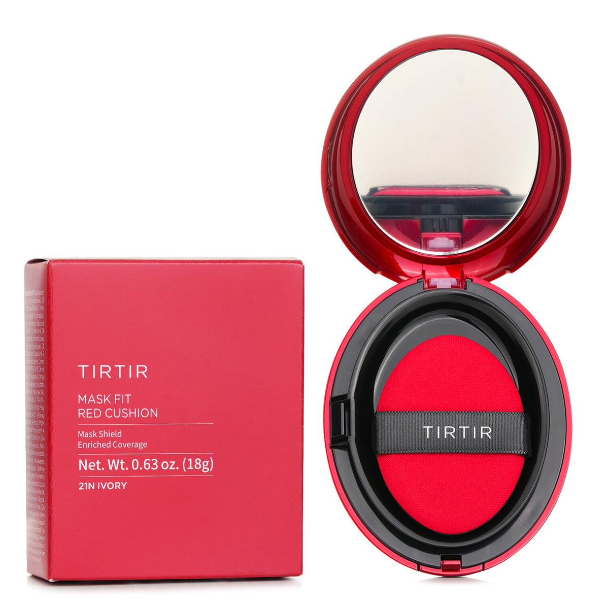 TIRTIR Mask Fit Red Cushion - # 21N Ivory 18g