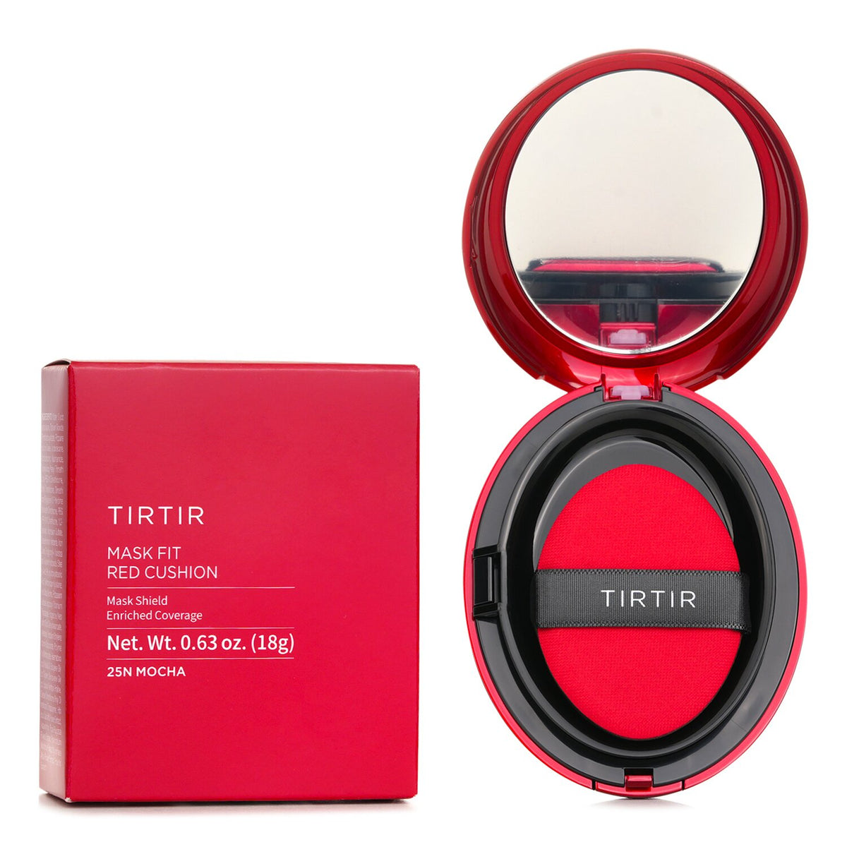 TIRTIR Mask Fit Red Cushion - # 25N Mocha 18g