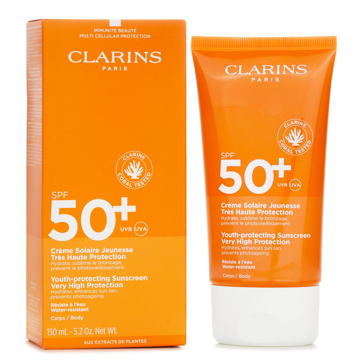 Clarins Youth Protecting Sunscreen Very High Protection 150ml/5.2oz