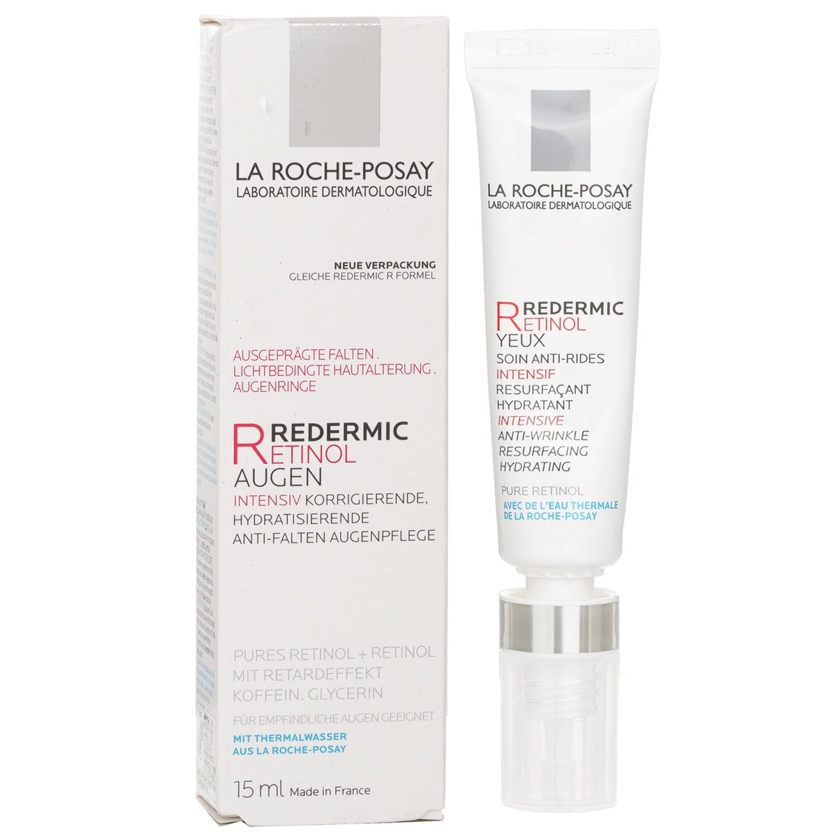 La Roche Posay Redermic R Eyes Dermatological Anti-Aging Eye Corrector