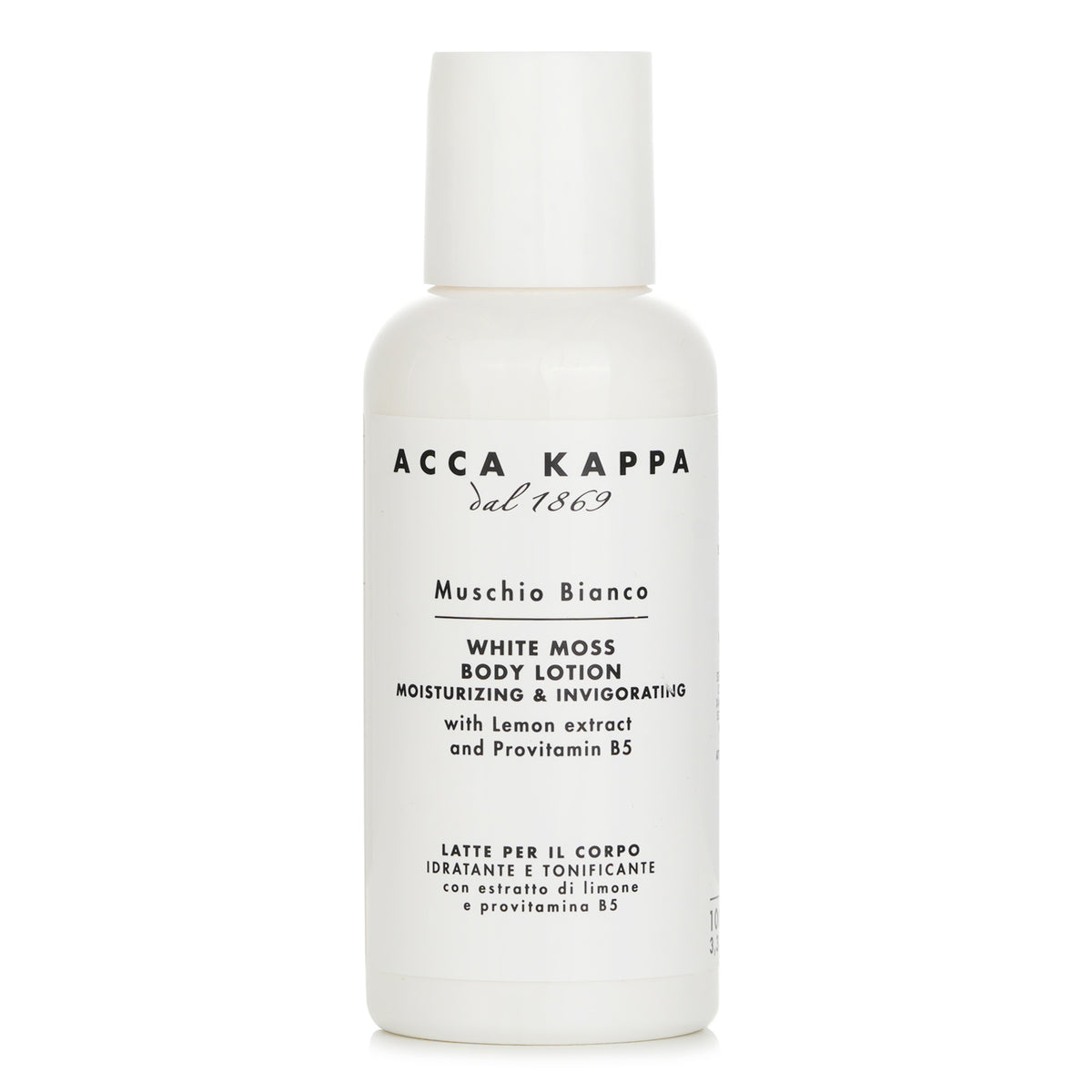 Acca Kappa White Moss Body Lotion 100ml