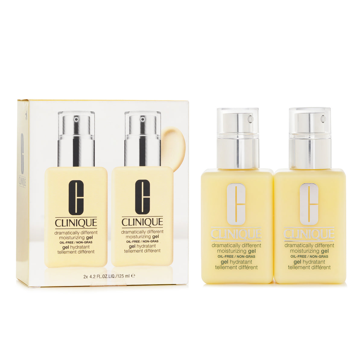 Clinique Dramatically Different Moisturizing Gel Dou Pack 2 x125ml