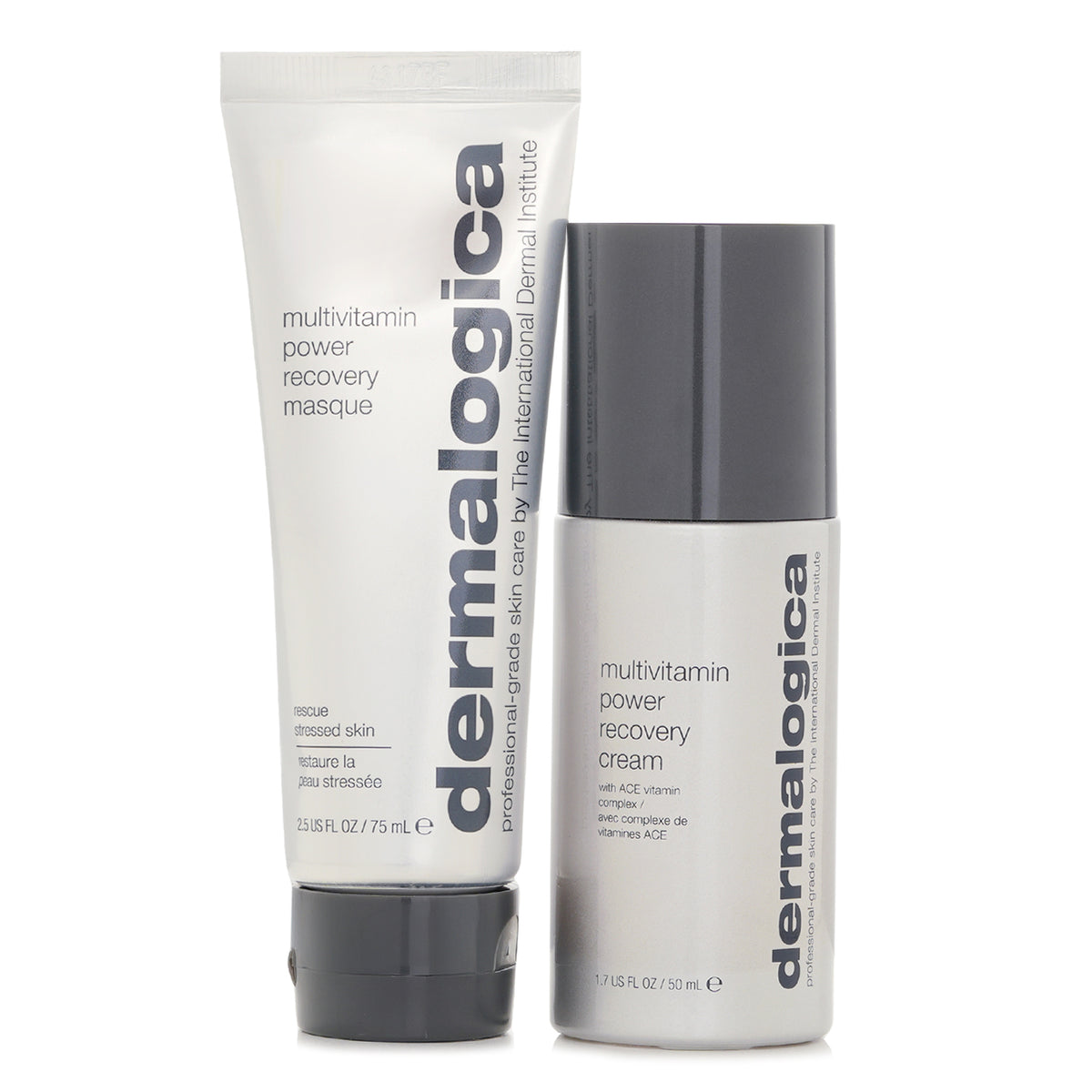 Dermalogica Stressed Skin Recovery System Set :MultiVitamin Power Recovery