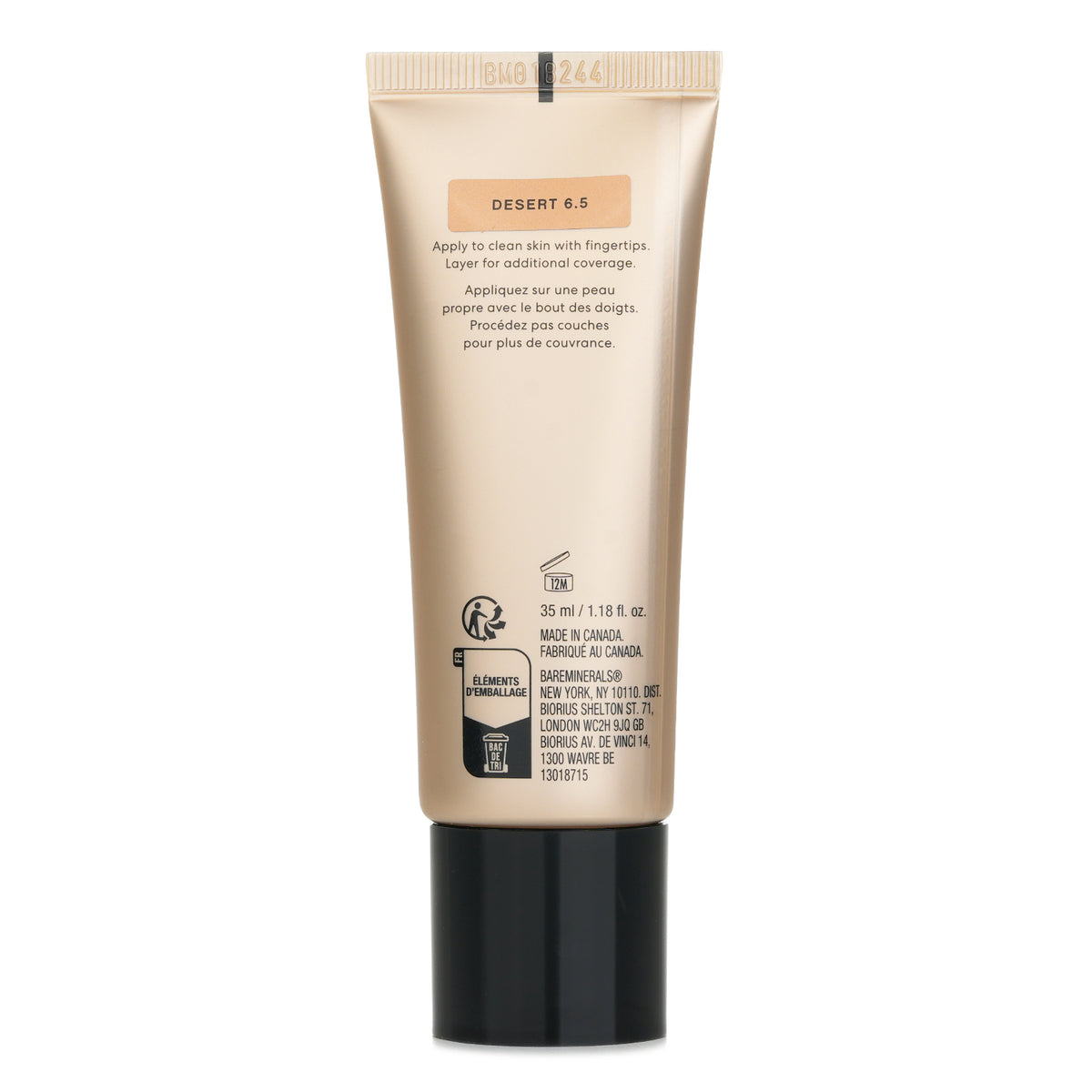 BareMinerals Complexion Rescue Tined Moisturizer SPF 30 - # Desert 6.5