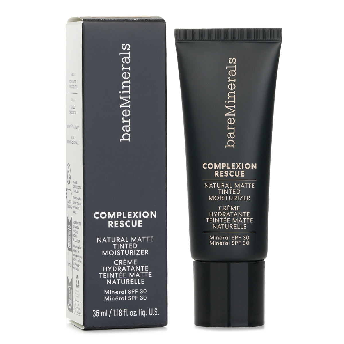 BareMinerals Complexion Rescue Natural Matte Tined Moisturizer SPF 30 - # Birch