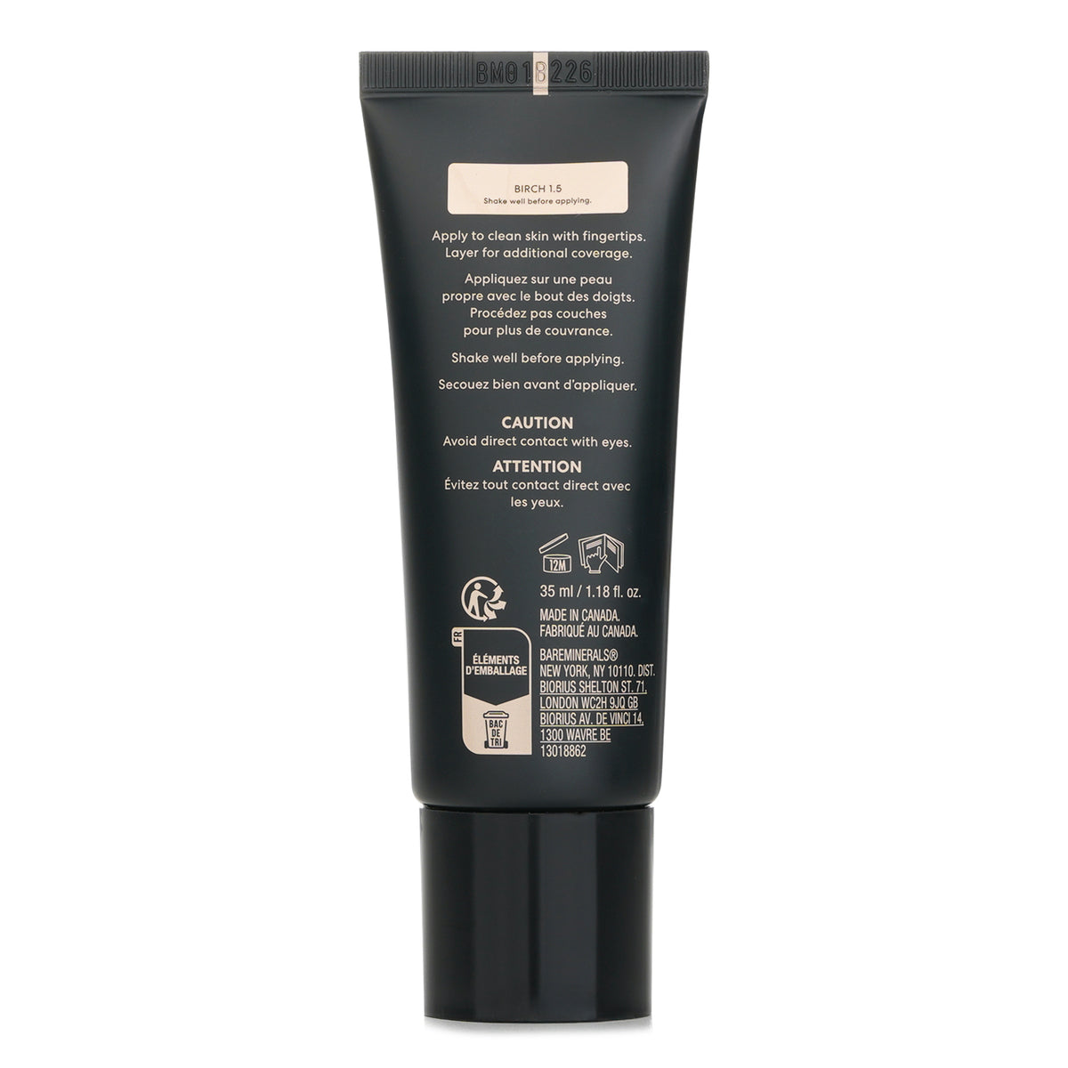 BareMinerals Complexion Rescue Natural Matte Tined Moisturizer SPF 30 - # Birch