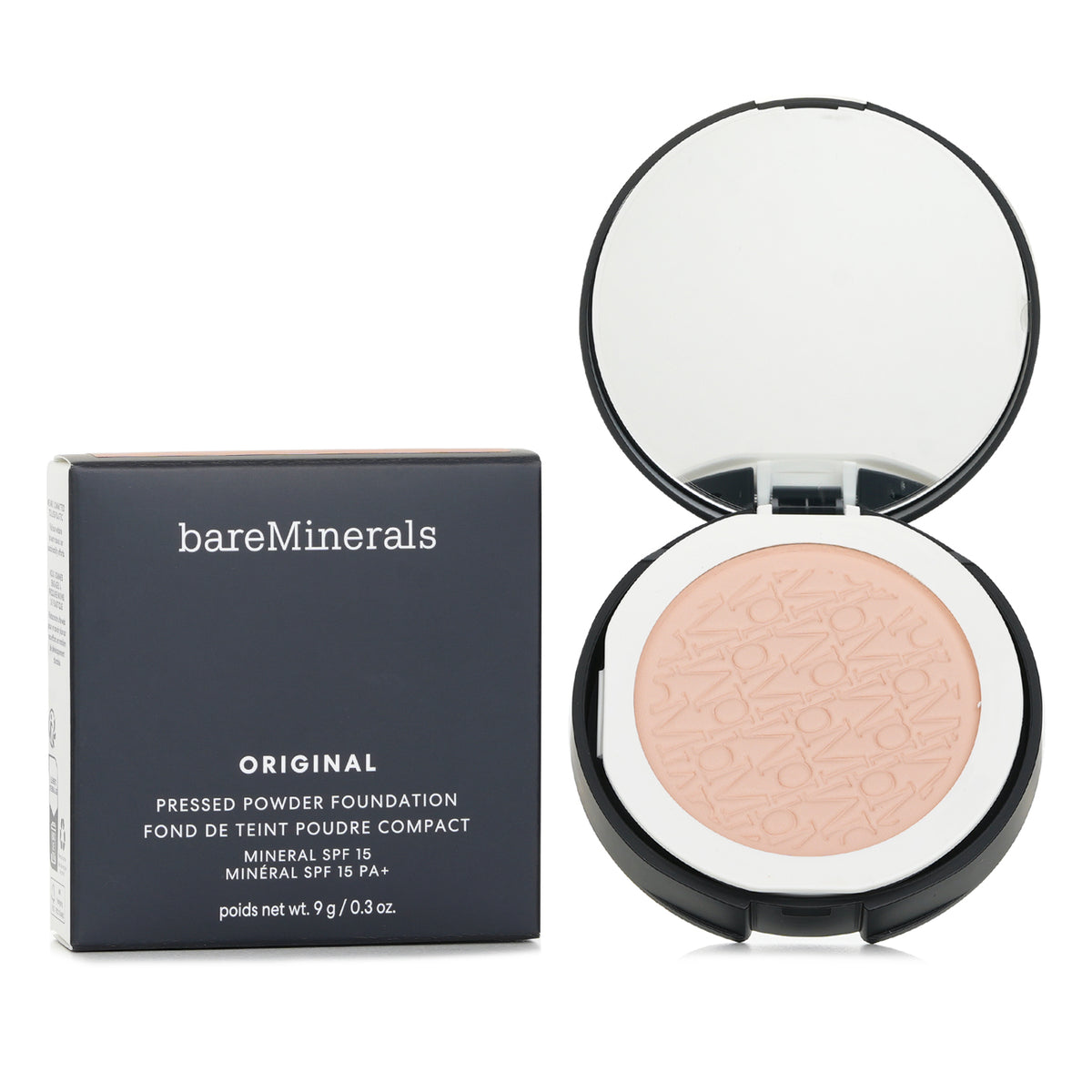 BareMinerals Original Pressed Powder Foundation Mineral SPF 15 - # Medium 10