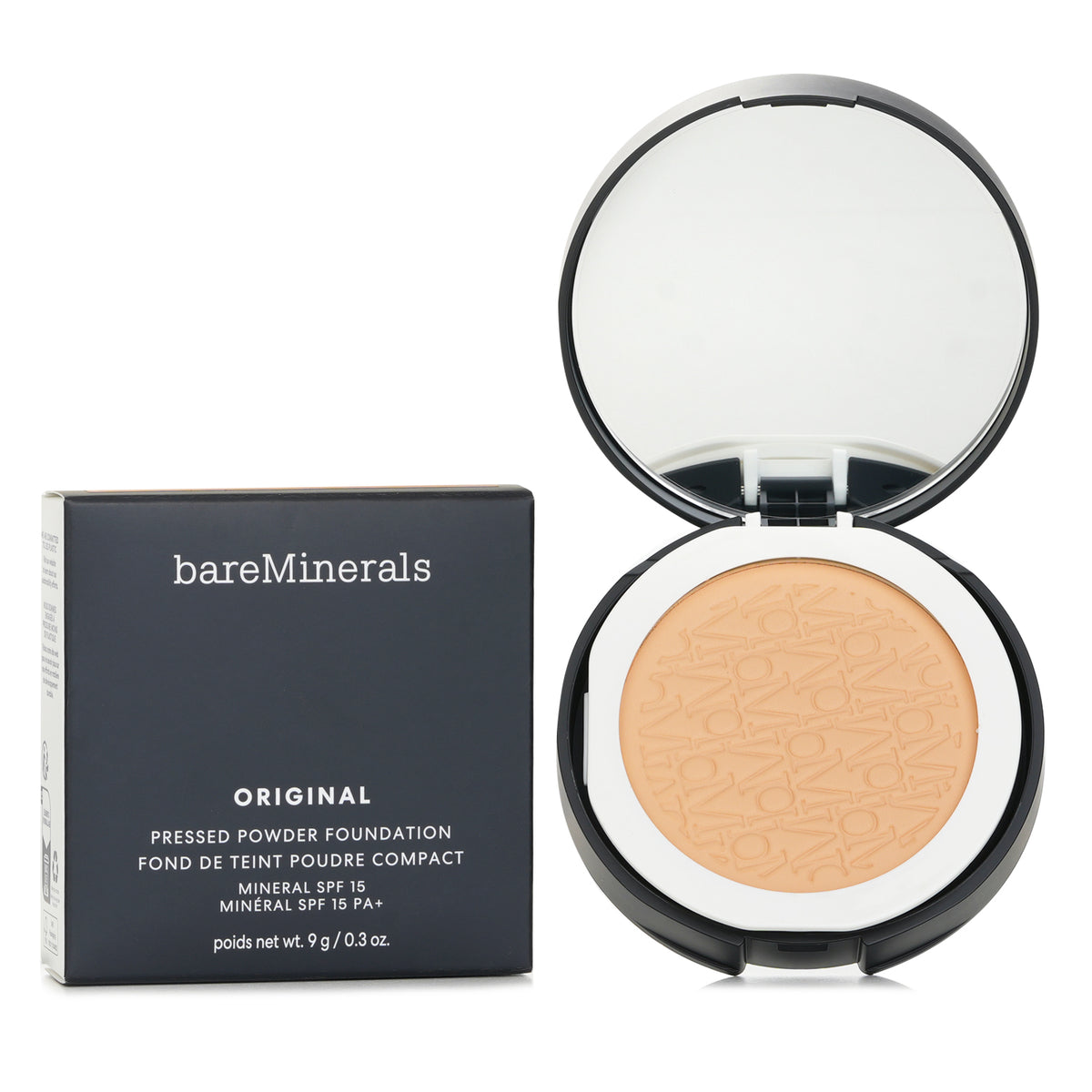 BareMinerals Original Pressed Powder Foundation Mineral SPF 15 - # Tan Nude