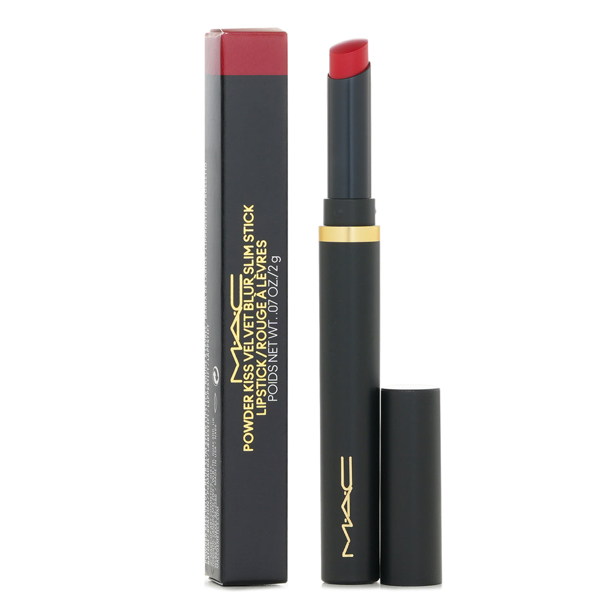 MAC Powder Kiss Velvet Blur Slim Stick - # 889 Ruby New 2g