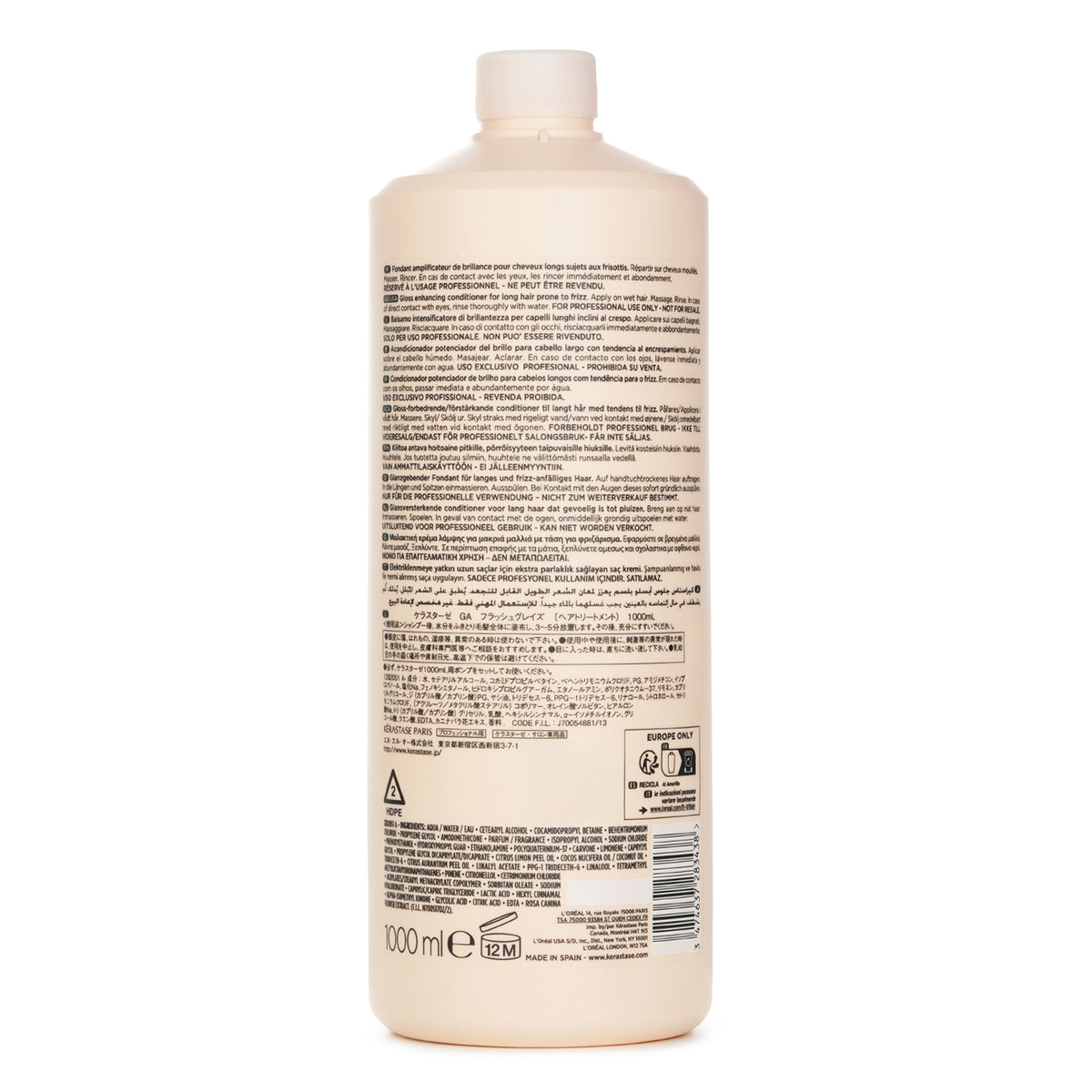 Kerastase Gloss Absolu Insta Glaze Conditioner 1000ml