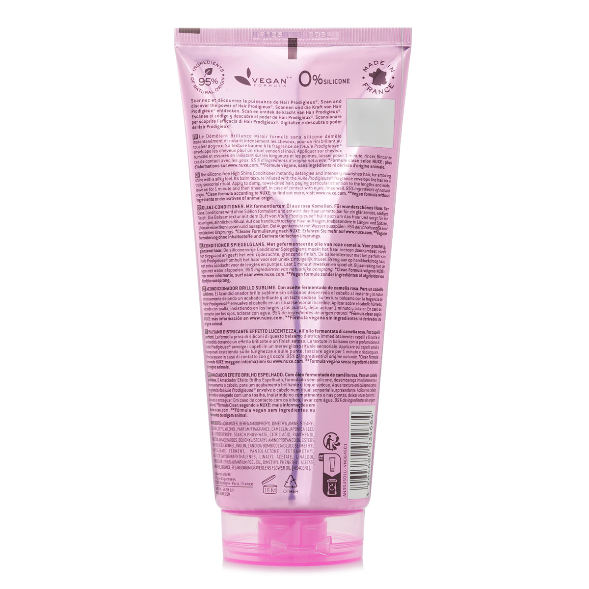Nuxe Hair Prodigieux High Shine Conditioner 200ml