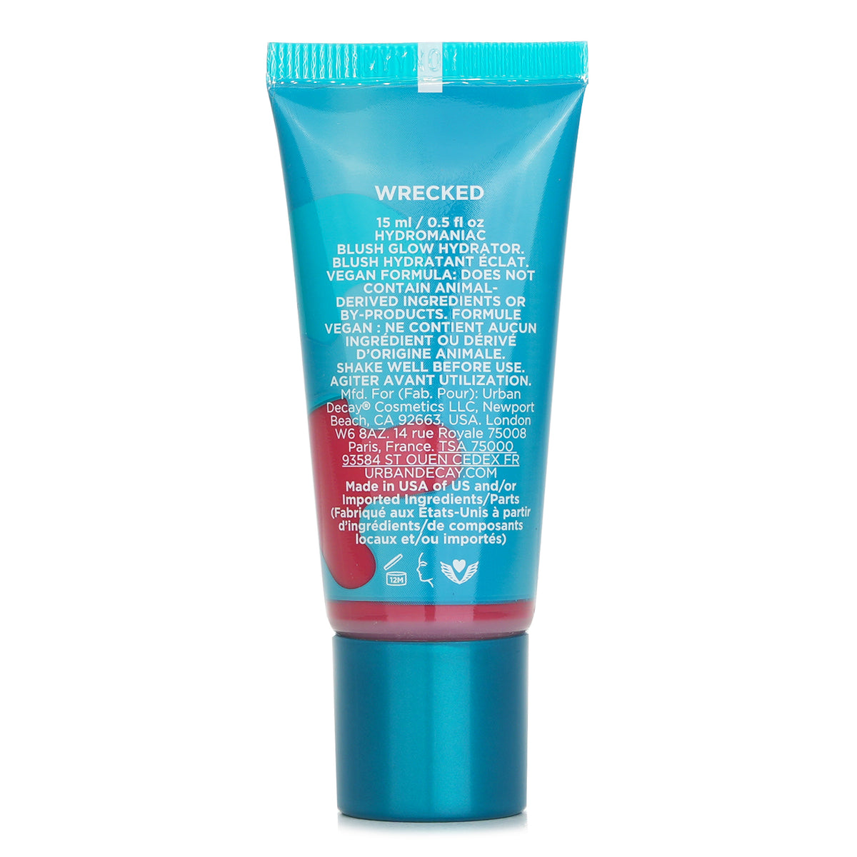Urban Decay Hydromaniac Dewy Liquid Blusher - # Wrecked 15ml