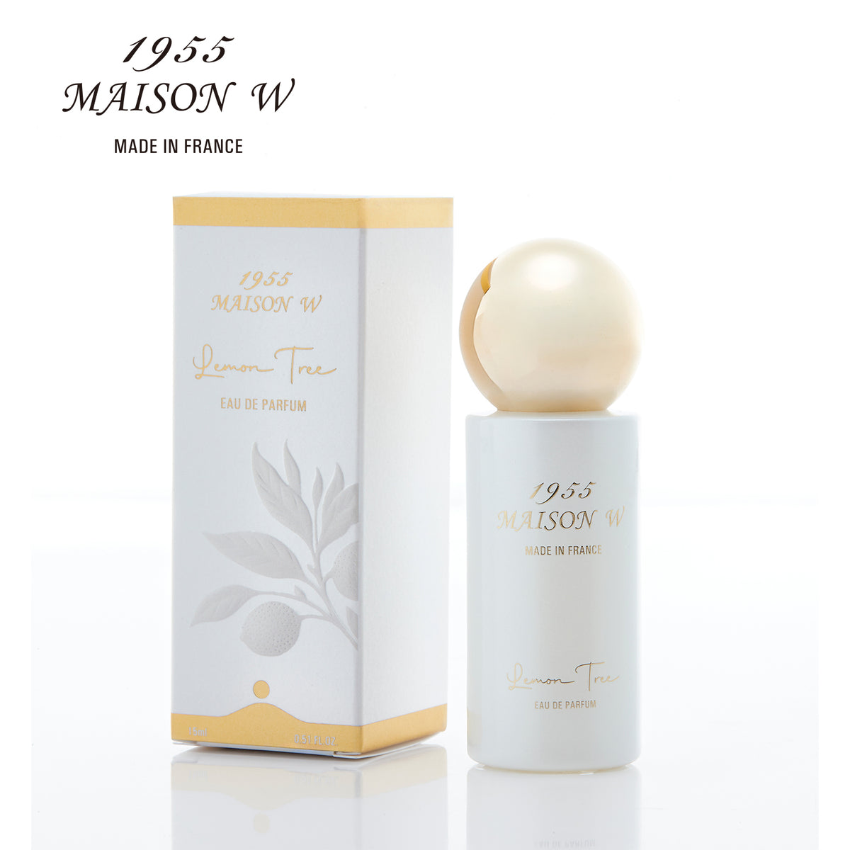 Maison W 1955 Lemon Tree Eau De Parfum Spray 15ml